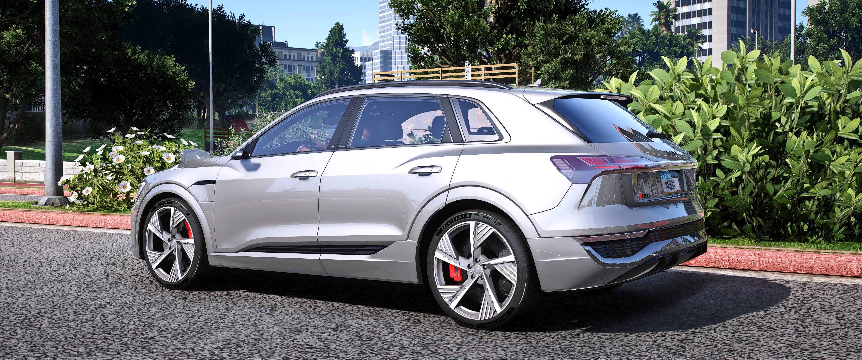 2024 Audi Q8 E-Tron Quattro - Image 2