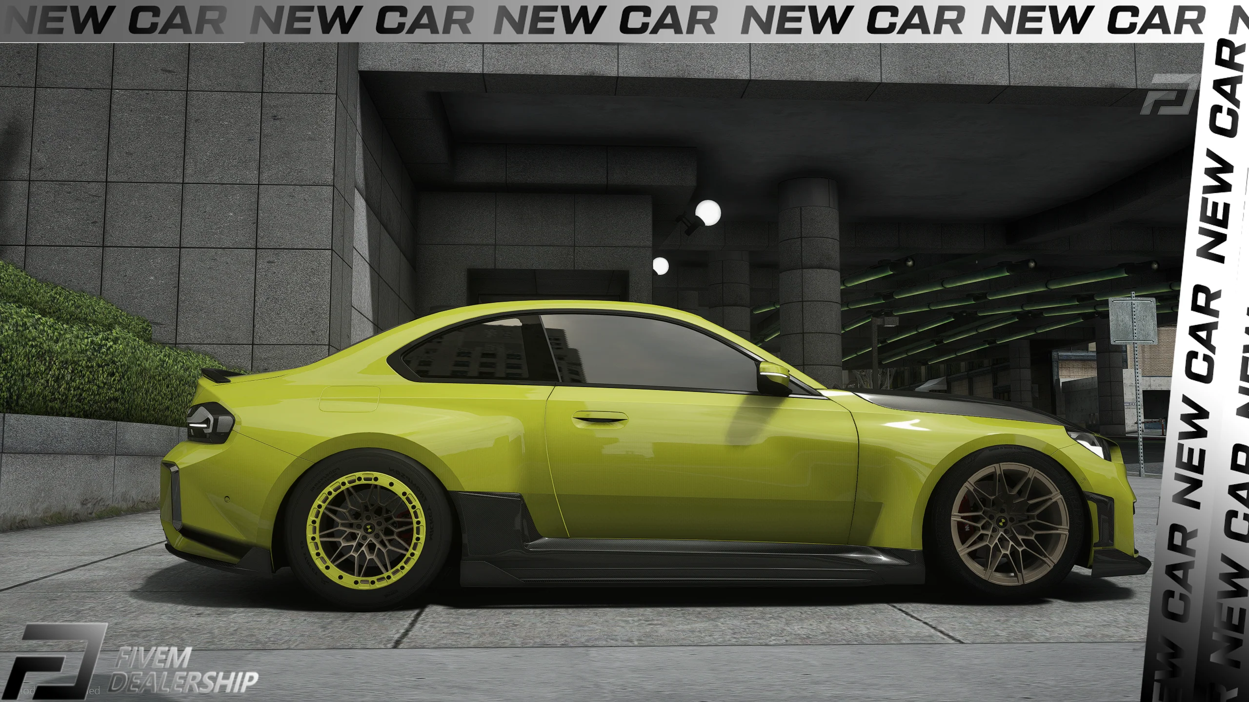 2024 BMW M2 Drag Spec - Image 2