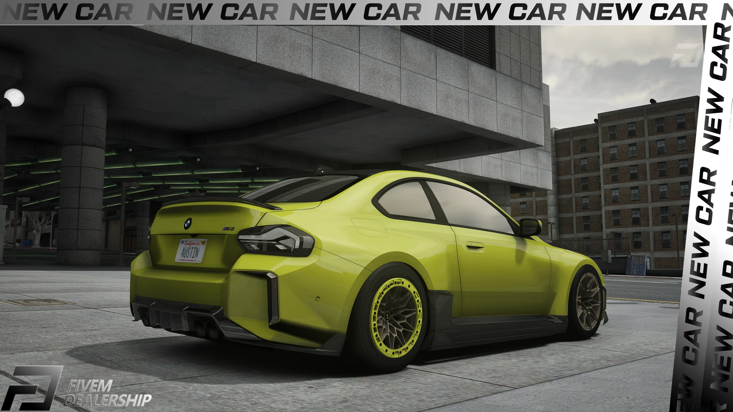 2024 BMW M2 Drag Spec - Image 3