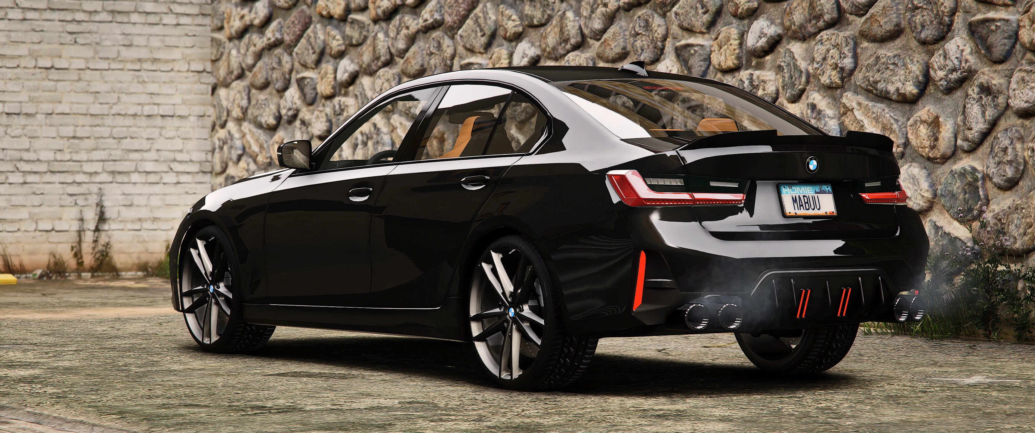 2024 BMW M340i G20 LCI [Auto Sunroof] - Image 2