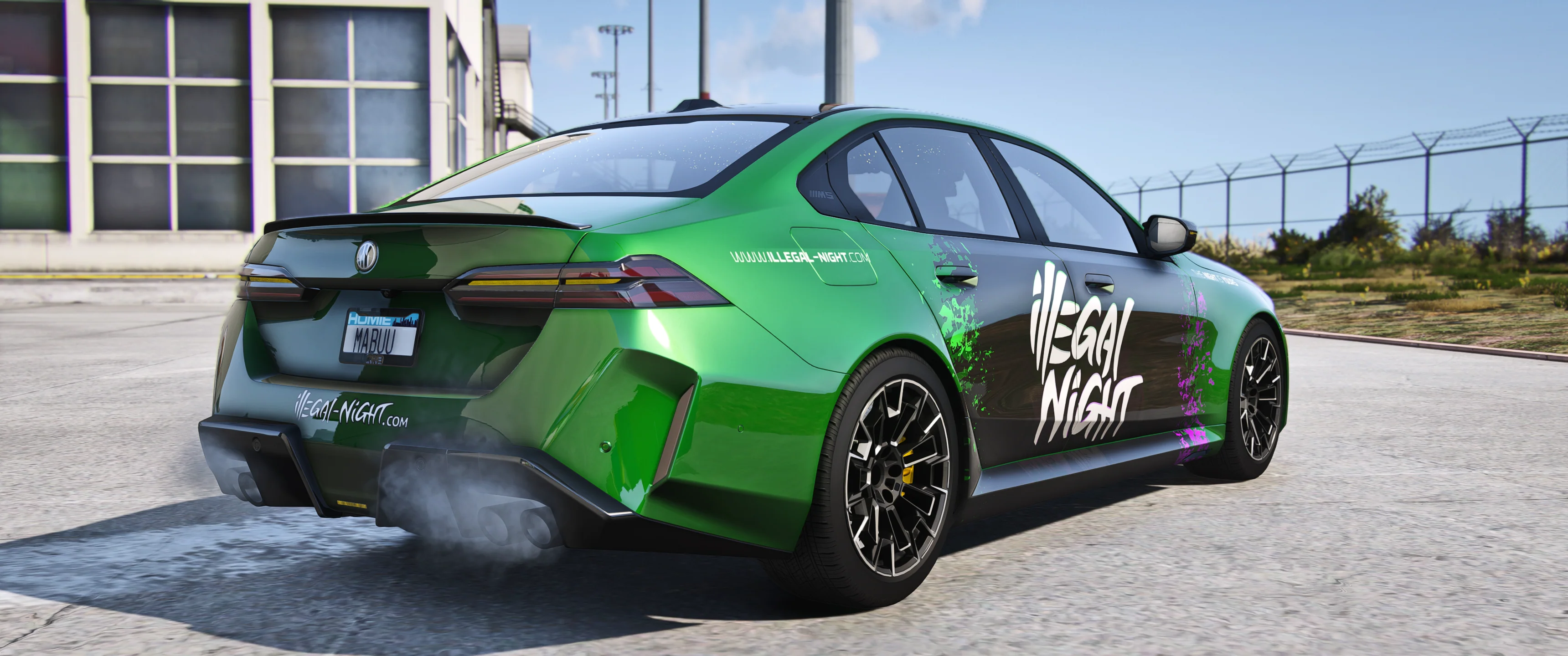 2024 BMW M5 G90 Illegal - Image 2