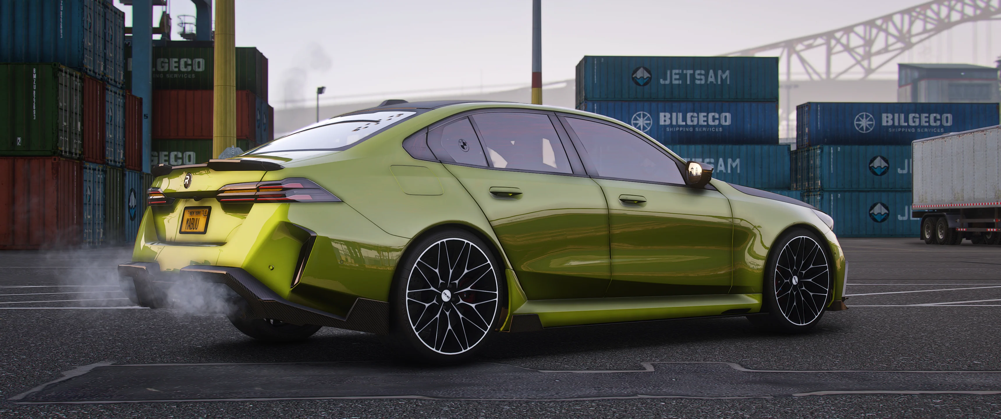 2024 BMW M5 G90 Renegade Design's - Image 2