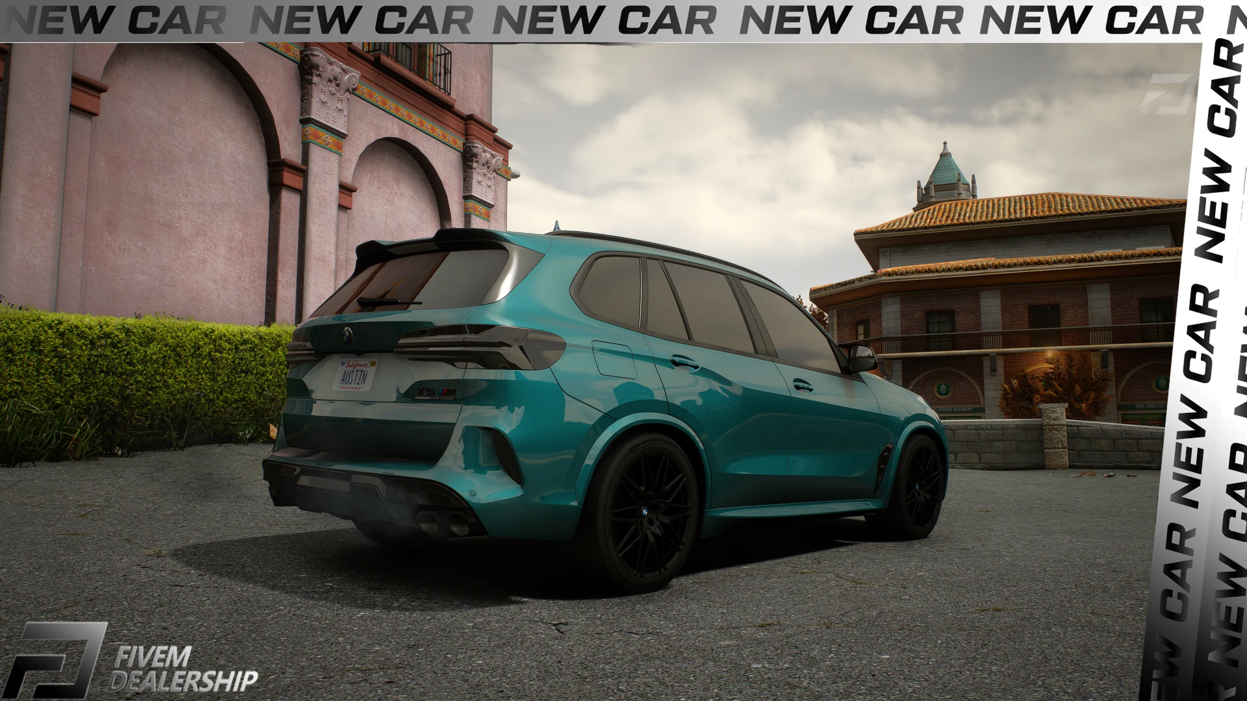 2024 BMW X5M Competition LCI - Image 3