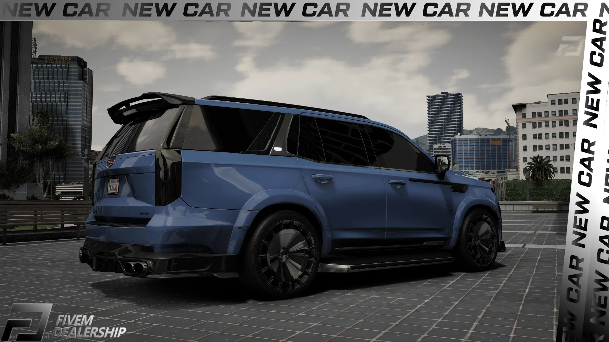2024 Cadillac Escalade Mansory - Image 3