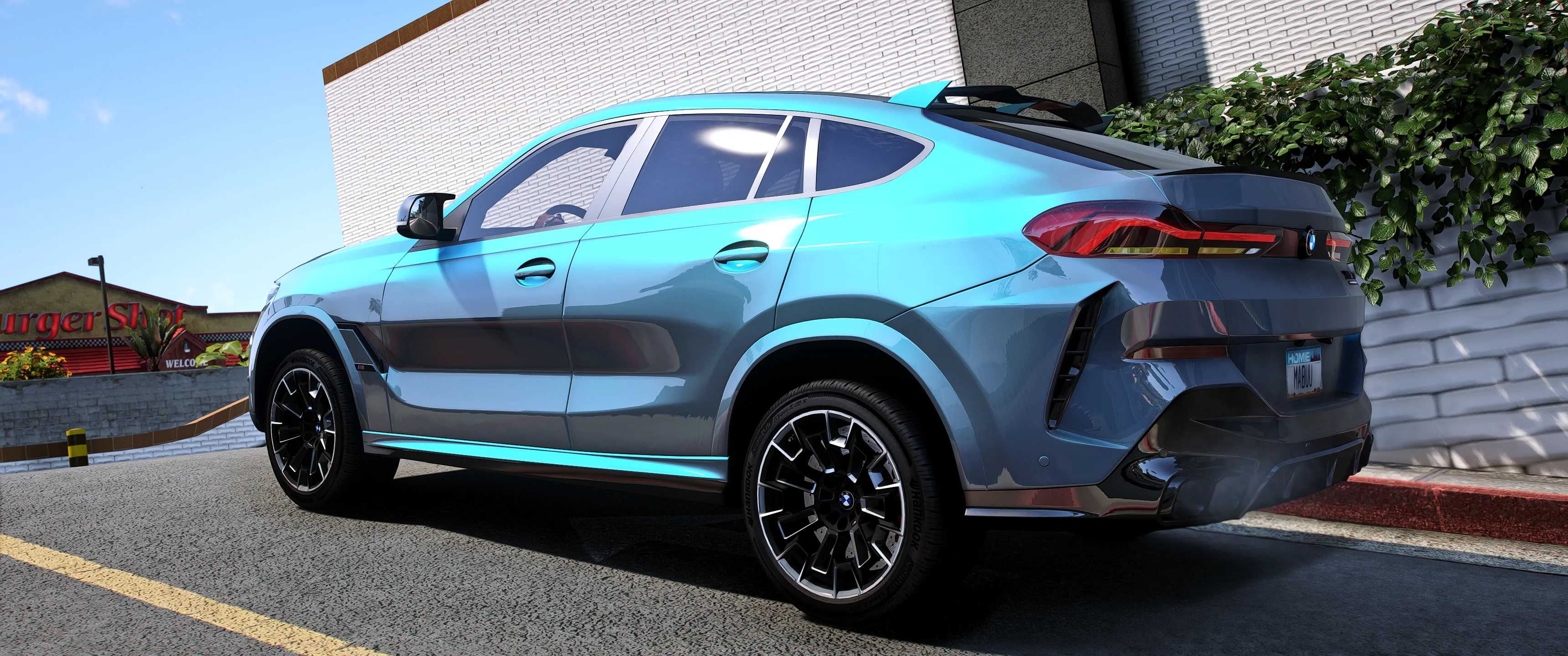 2024 Facelift BMW X6 - Image 2