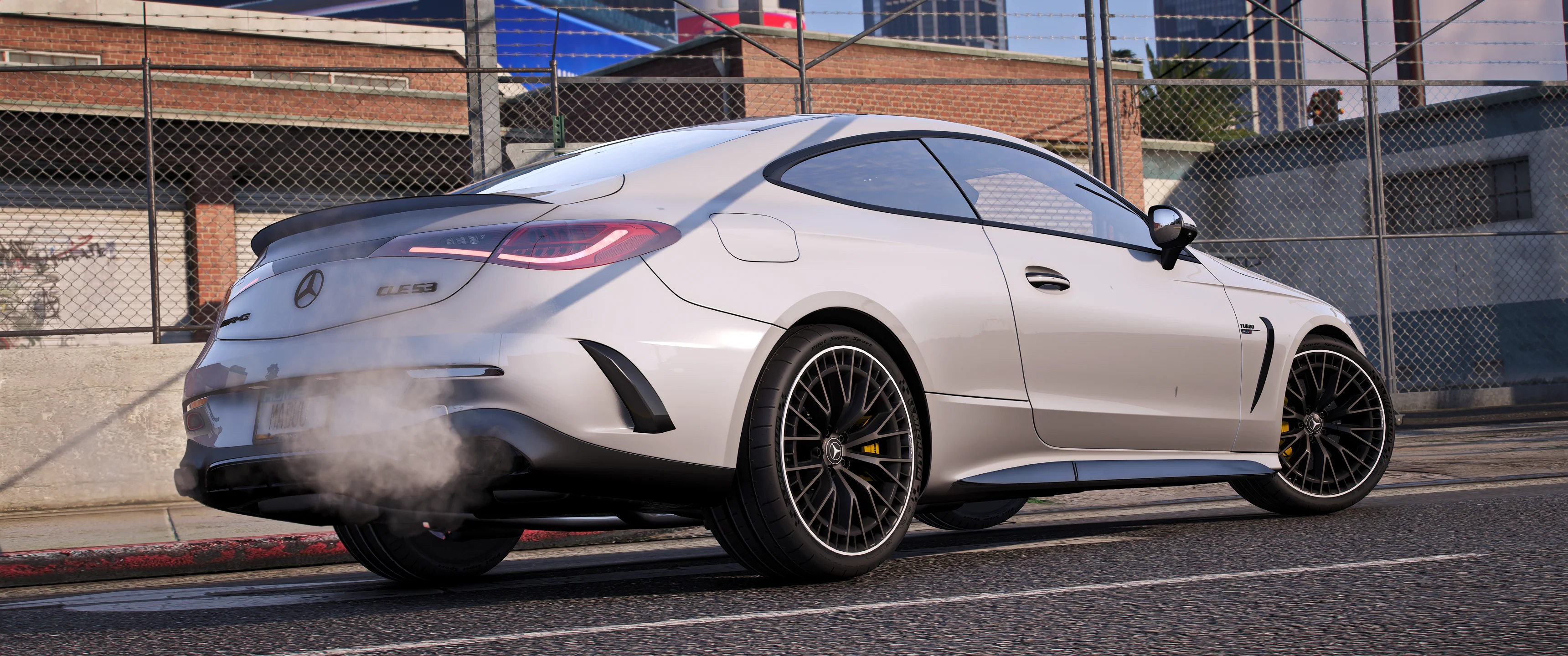 2024 Mercedes AMG CLE 53 - Image 2