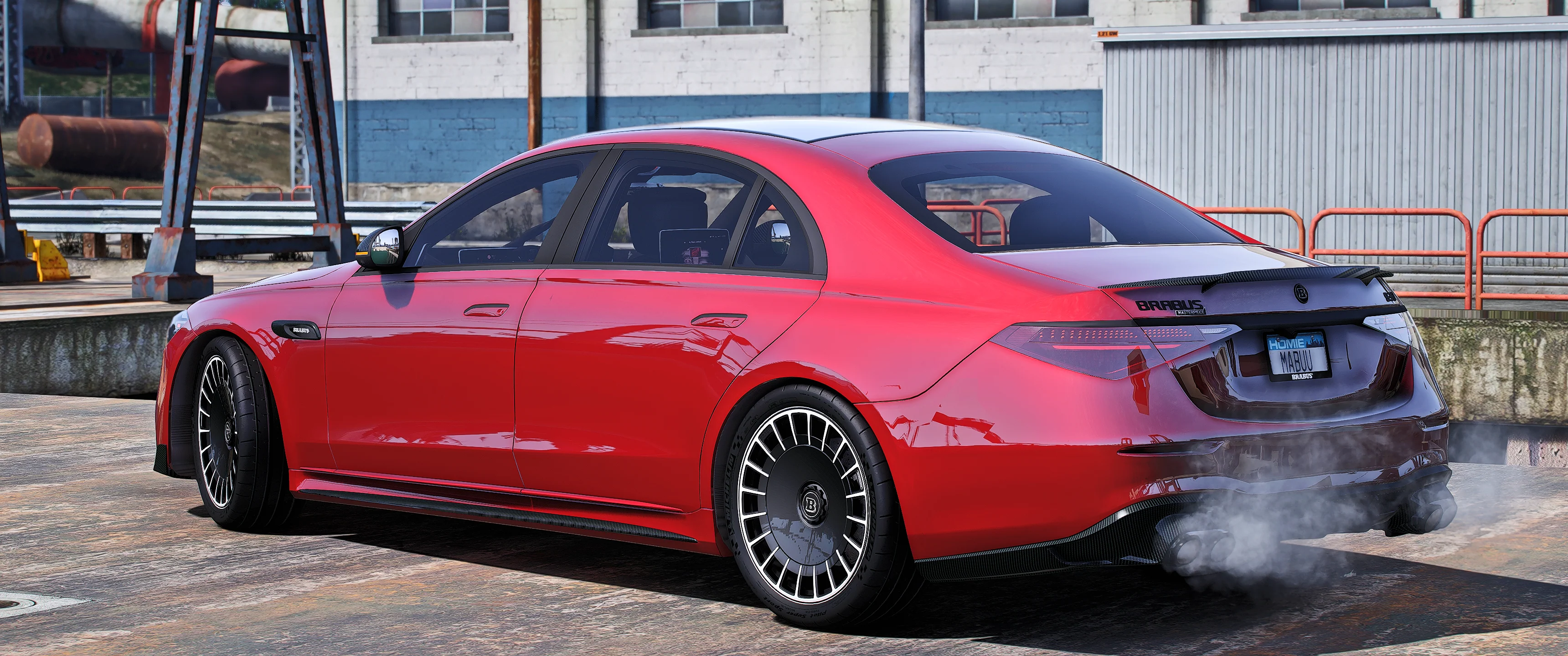 2024 Mercedes AMG S63 Brabus 930 - Image 2
