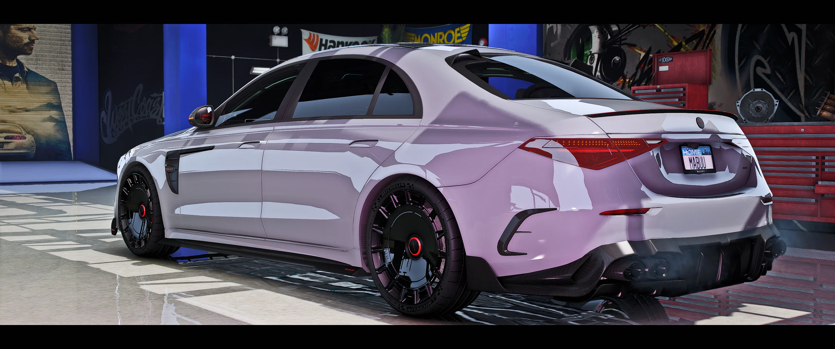 2024 Mercedes AMG S63 Mansory P950 - Image 2
