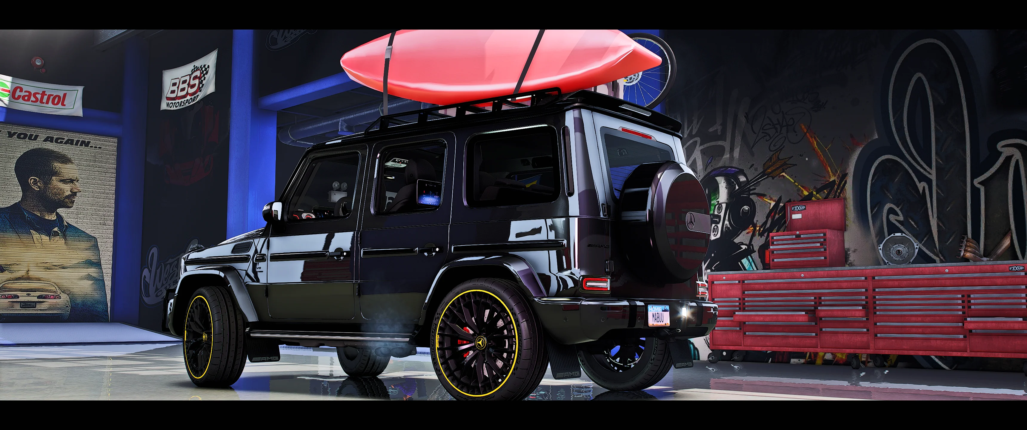 2024 Mercedes Benz AMG G63 - Image 2