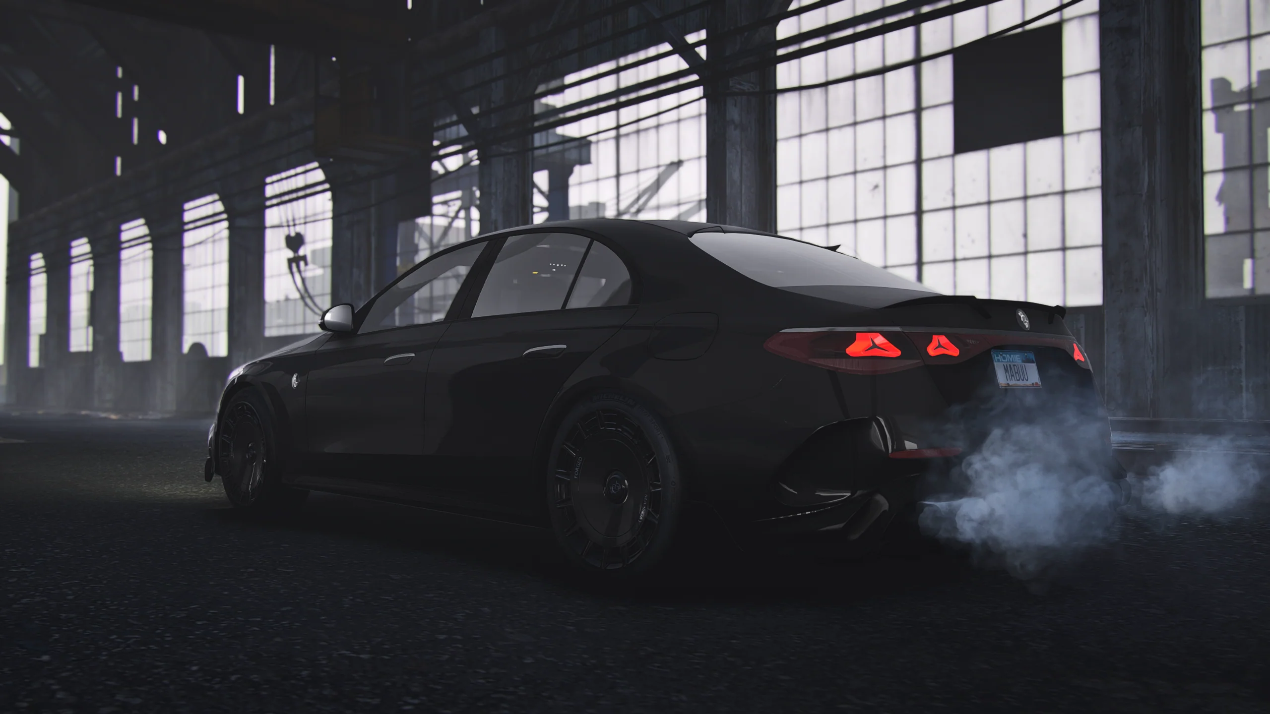 2024 Mercedes-Benz E53 Mansory Concept - Image 2
