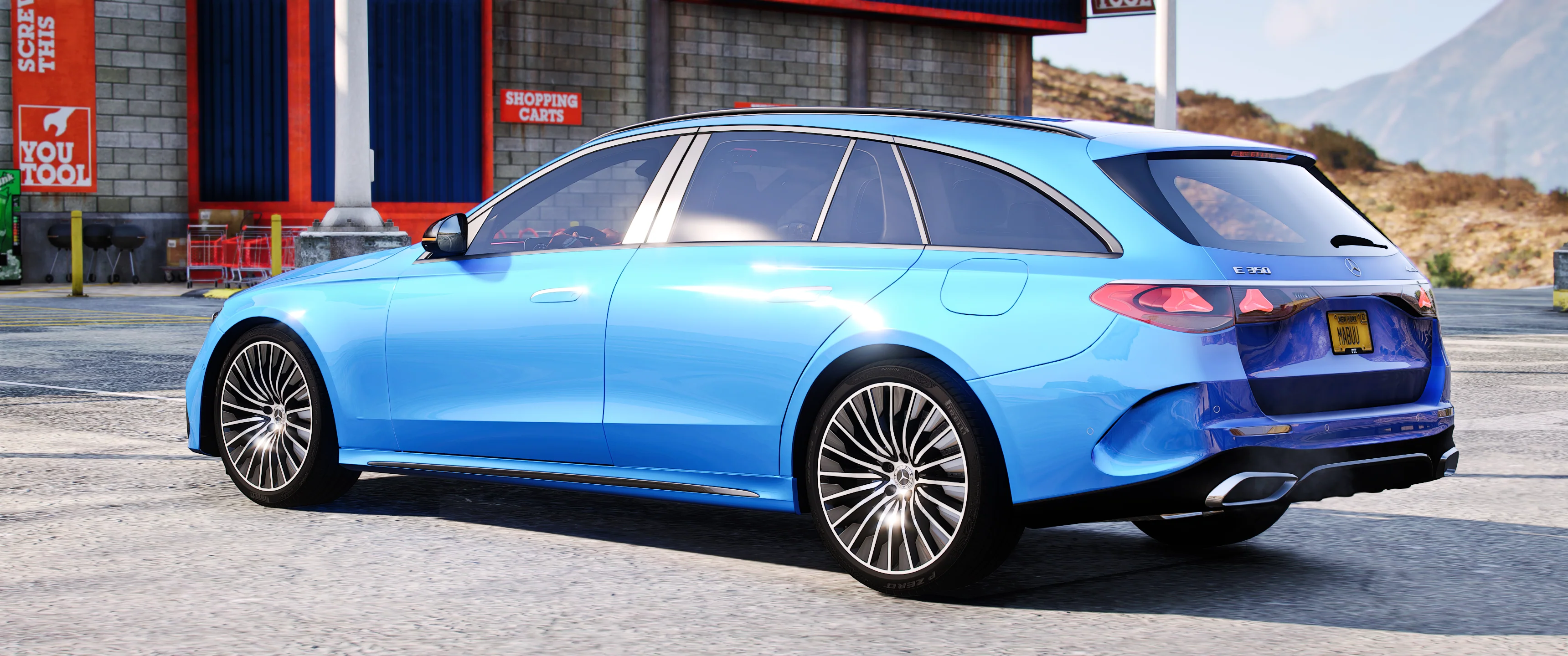 2024 Mercedes E350 - Image 2