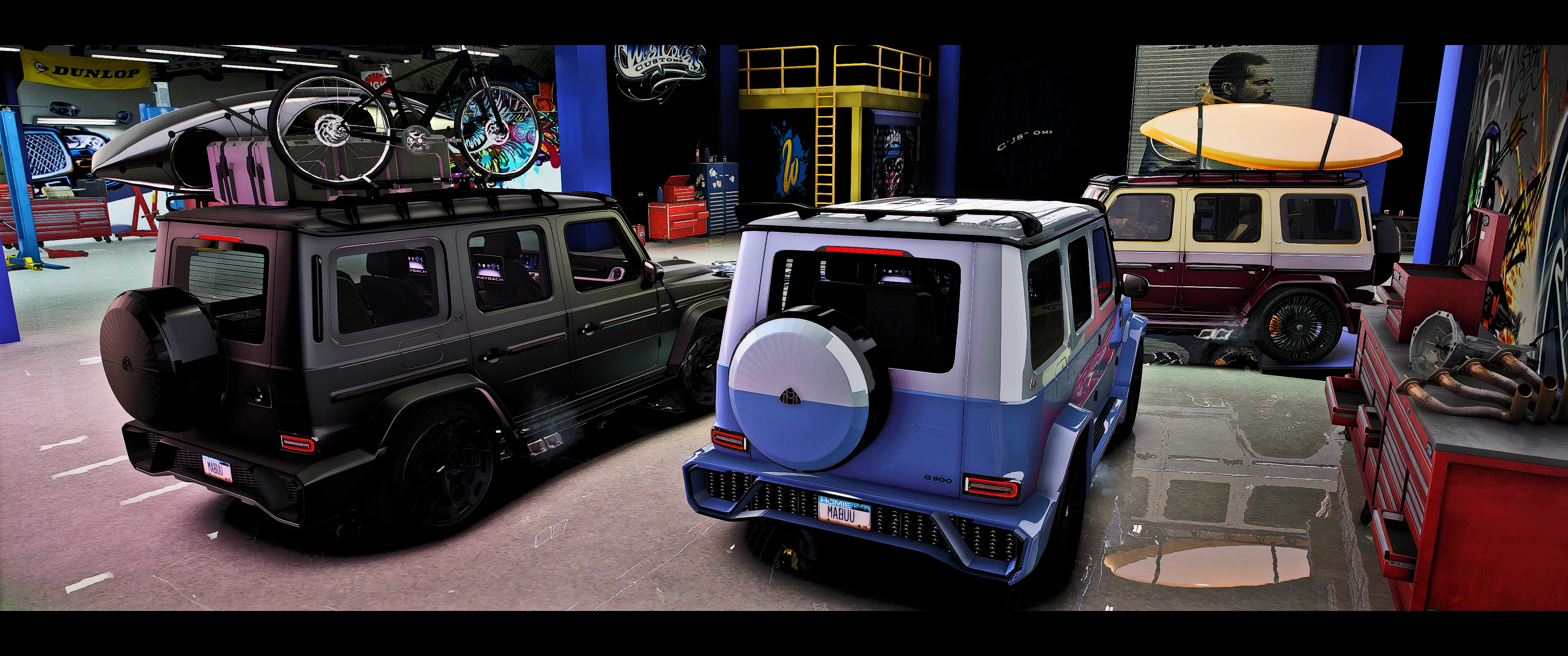 2024 Mercedes Maybach G900 Metagarage vs Kit Emre Husmen - Image 2