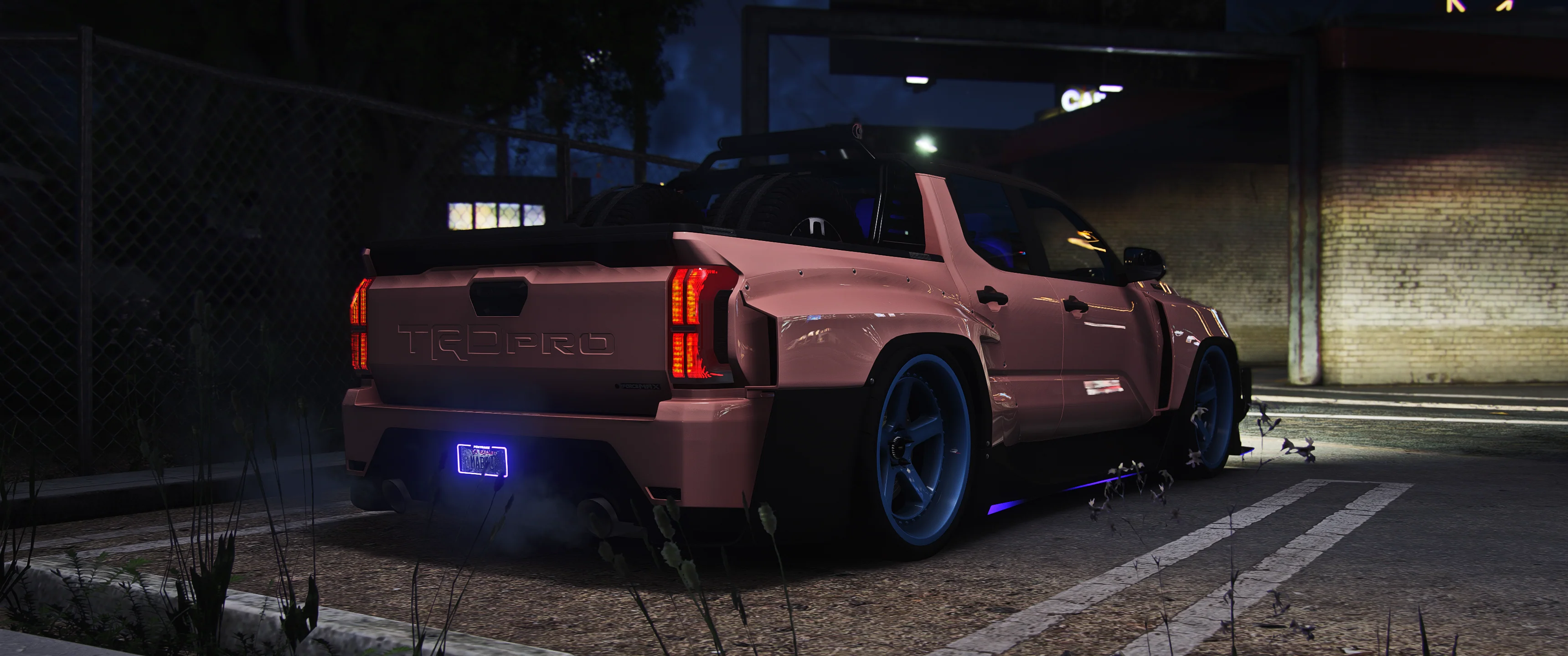 2024 Toyota Tacoma TRD PANDEM Widebody [Dinamic Lights] - Image 2
