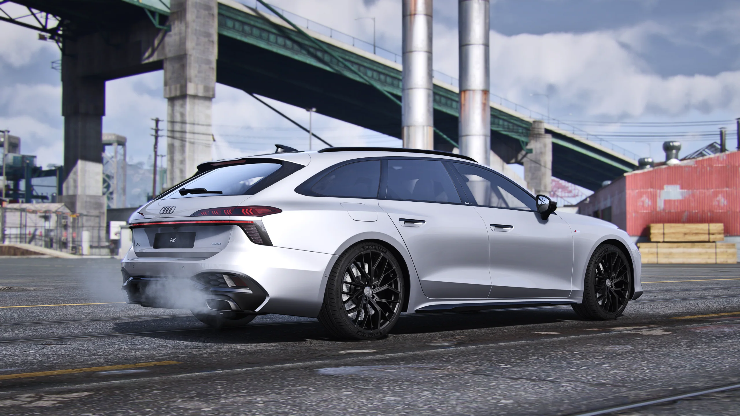 2025 Audi A6 Avant - Image 2