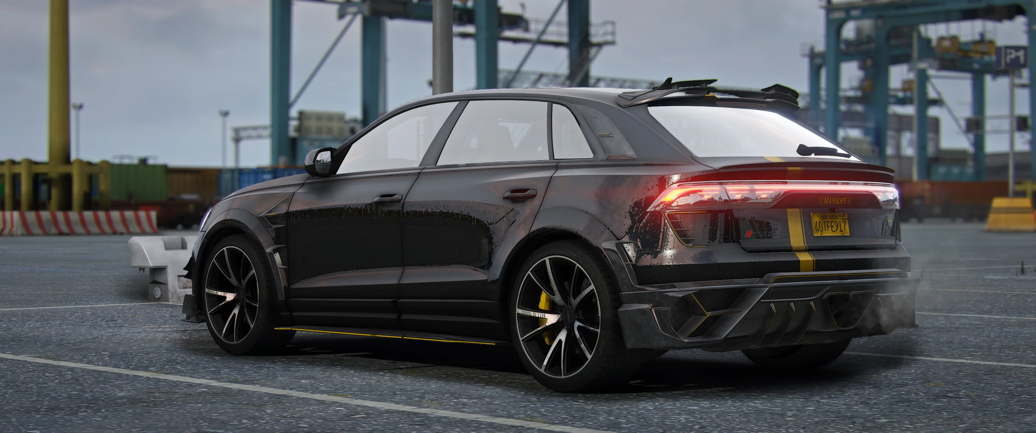 2025 Audi RSQ8 - Image 2
