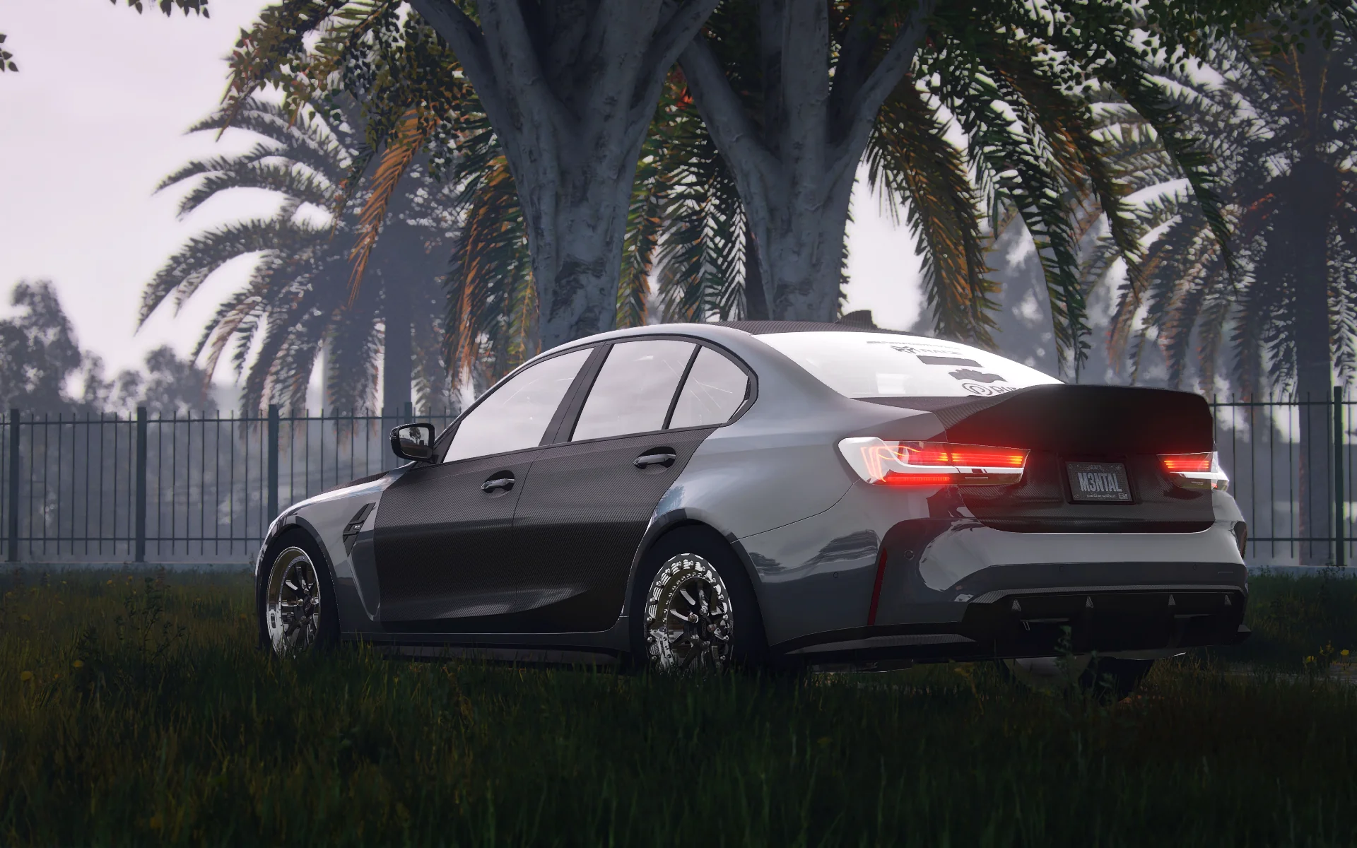 2025 BMW M3 Drag - Image 2