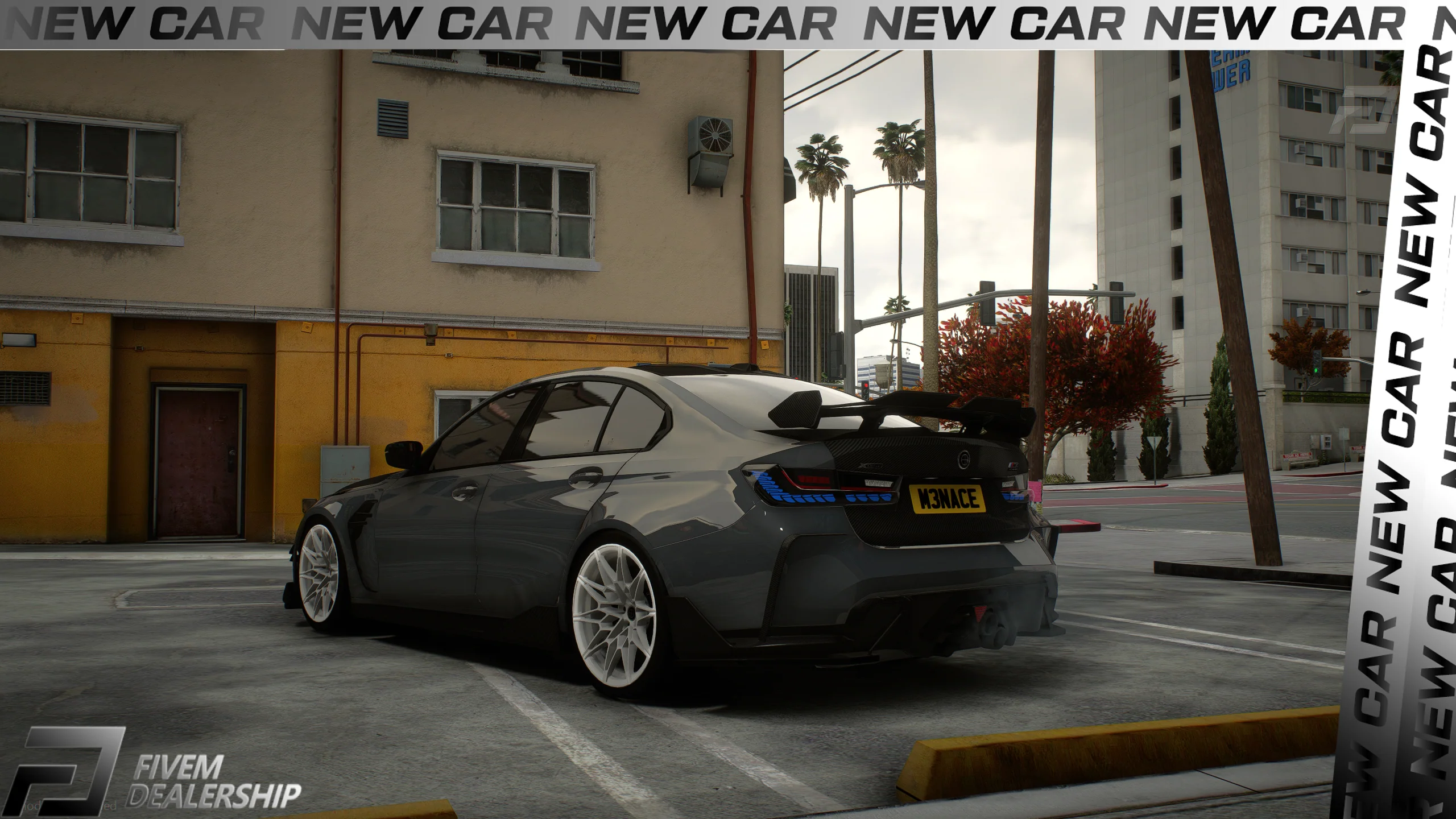 2025 BMW M3 G80 Custom - Image 3