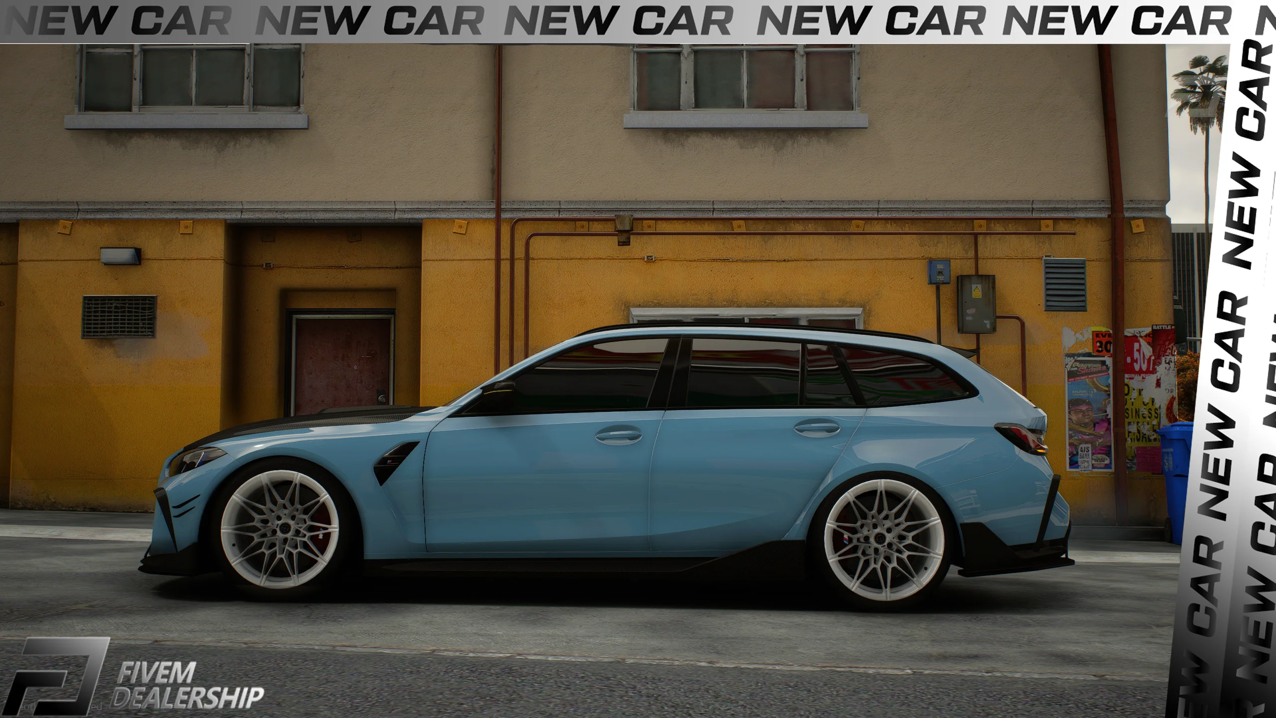 2025 BMW M3 G81 Custom - Image 2