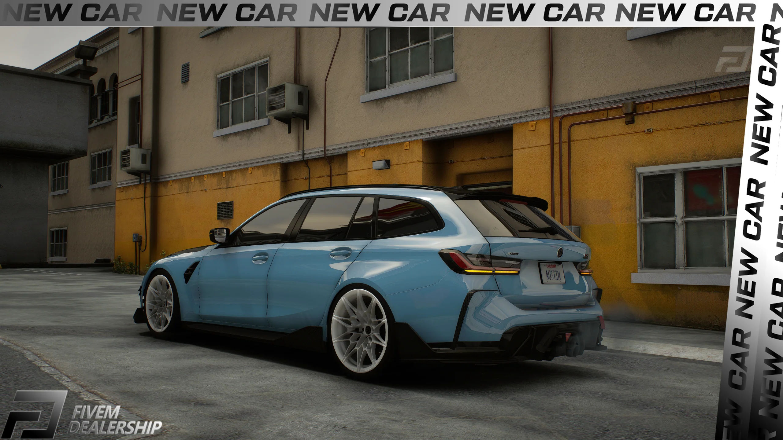 2025 BMW M3 G81 Custom - Image 3