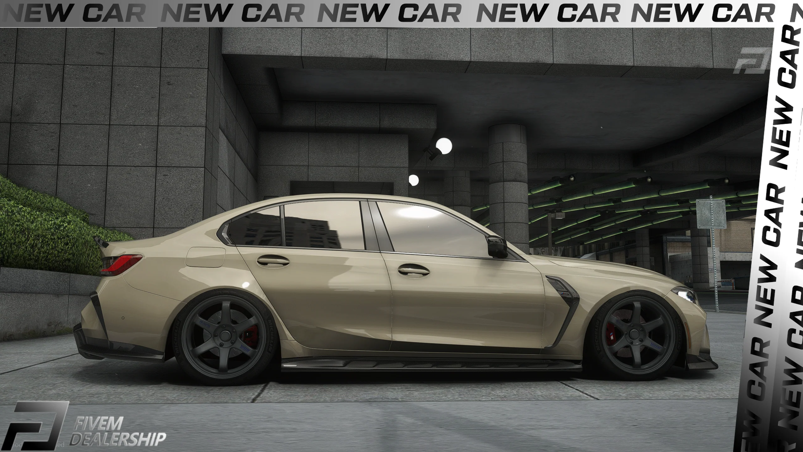 2025 BMW M4 Competition Custom - Image 2