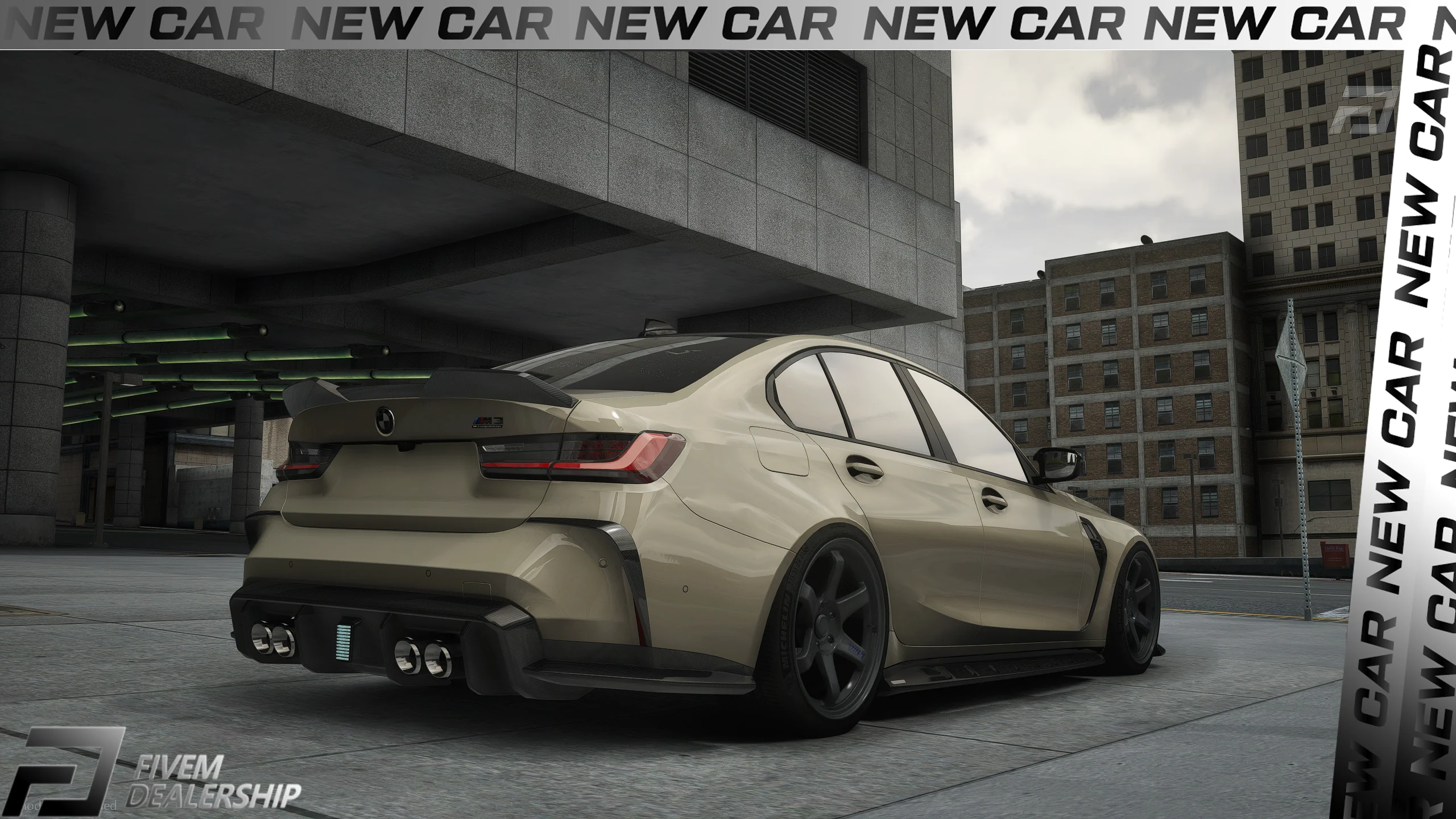 2025 BMW M4 Competition Custom - Image 3