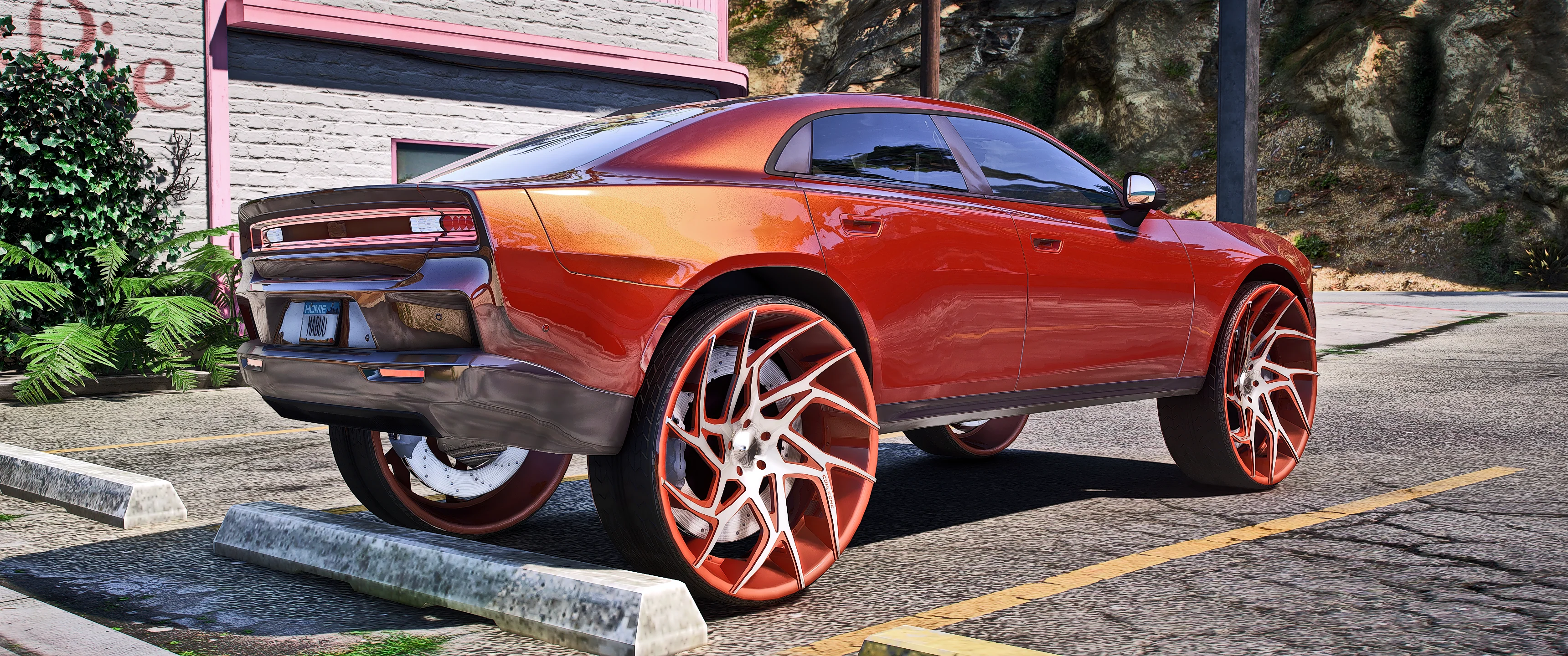 2025 Dodge Charger Donk - Image 2