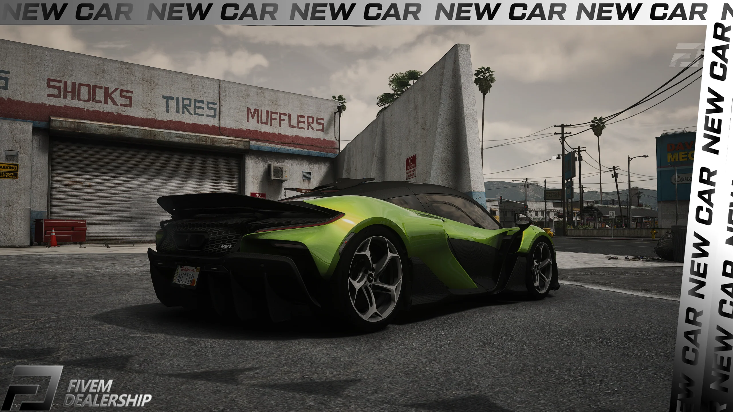 2025 McLaren W1 - Image 3