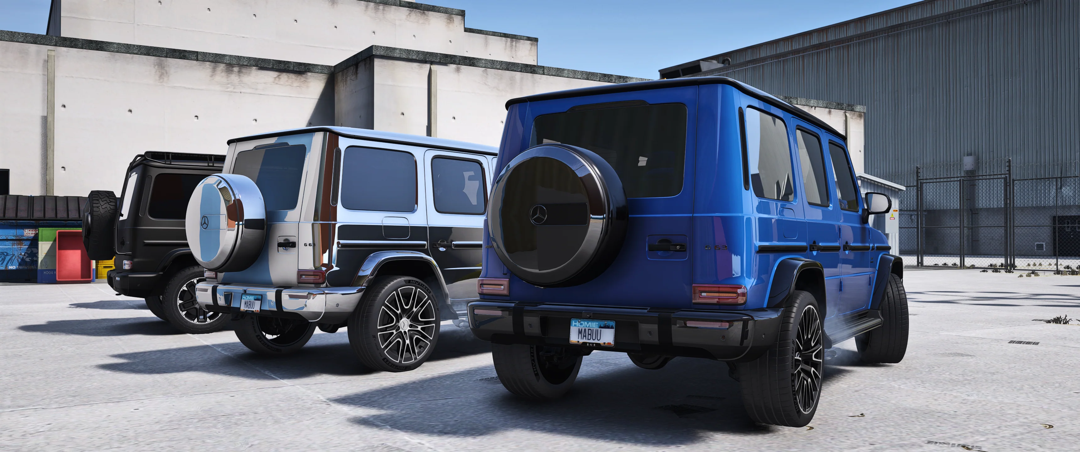 2025 Mercedes Benz AMG G63 - Image 2