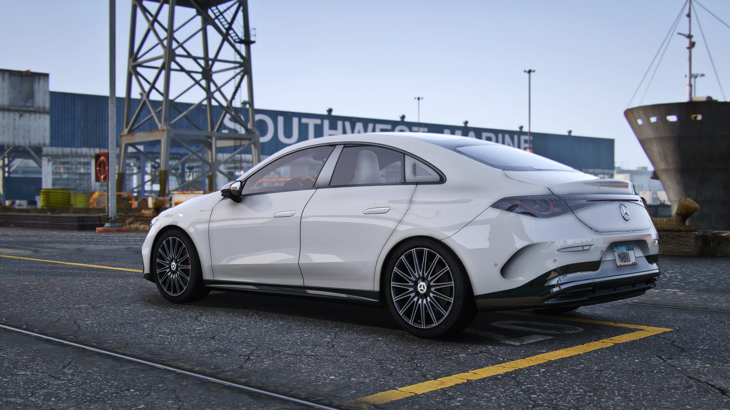 2025 Mercedes Benz CLA - Image 2