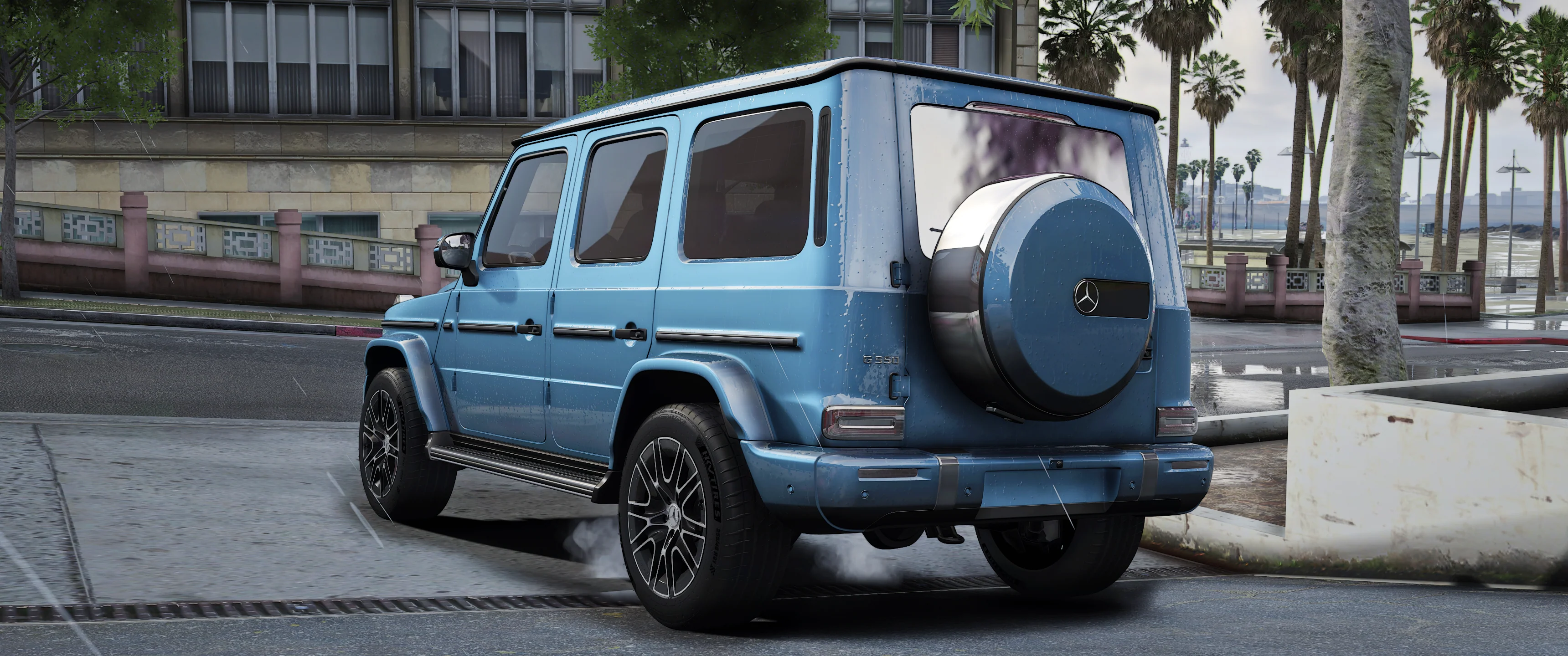 2025 Mercedes G550 - Image 2