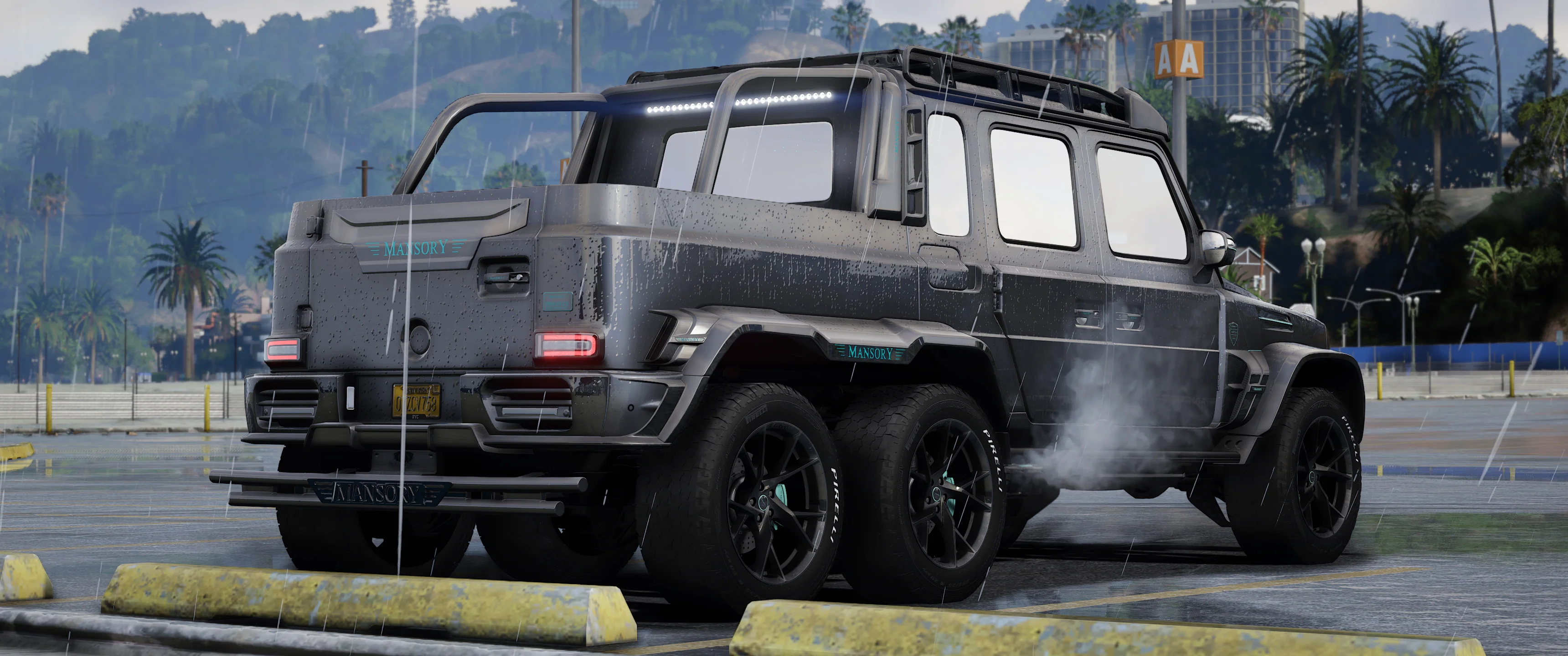 Mercedes-Benz P900 6X6 - Image 2