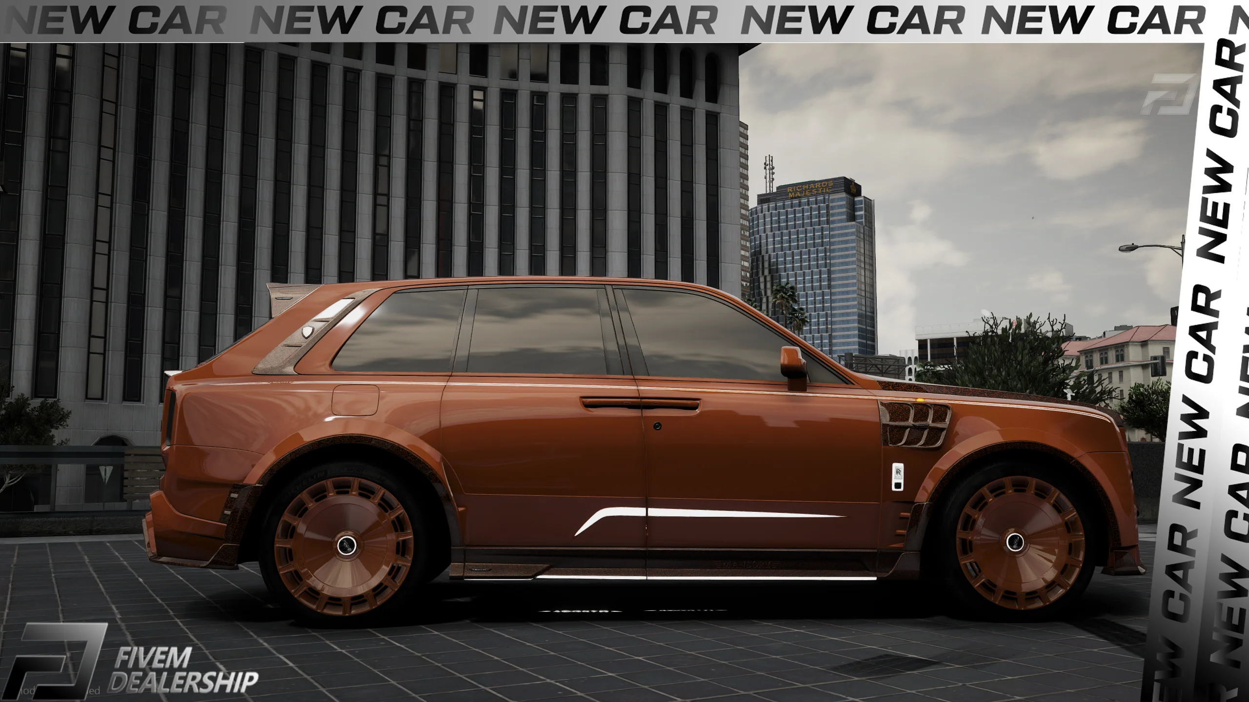 2025 Rolls Royce Cullinan Mansory - Image 2
