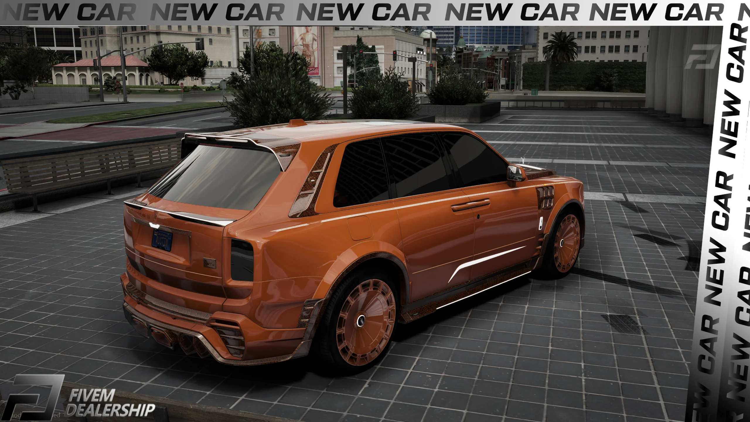 2025 Rolls Royce Cullinan Mansory - Image 3