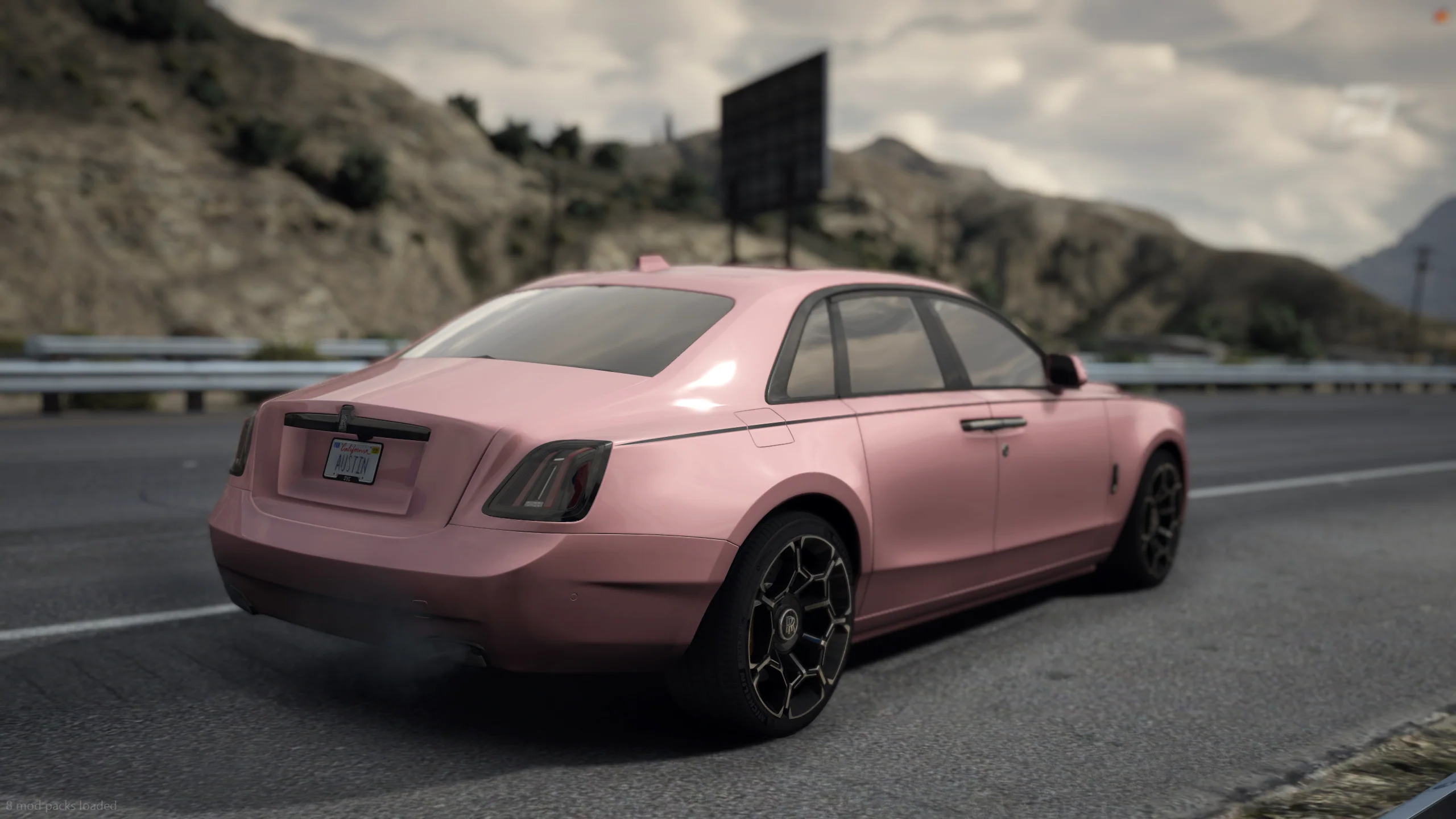 2025 Rolls Royce Ghost Black Badged - Image 2