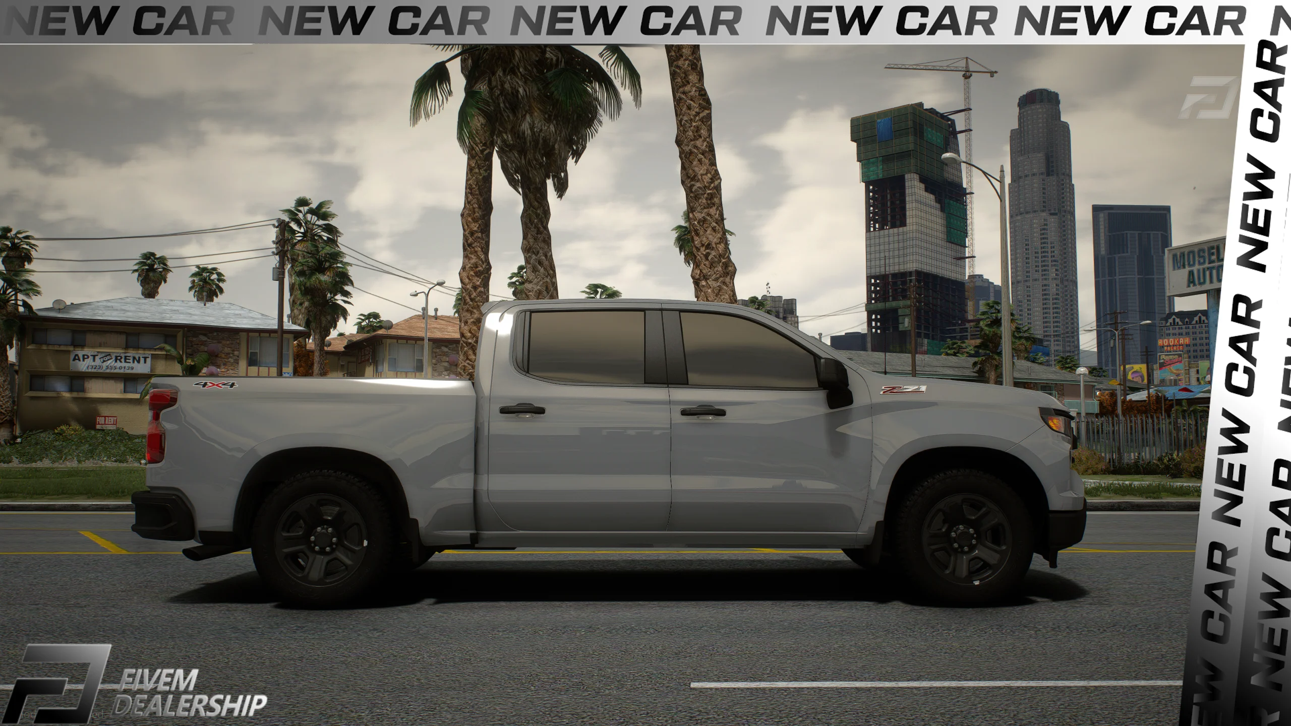 2025 Silverado Custom 1500 - Image 2
