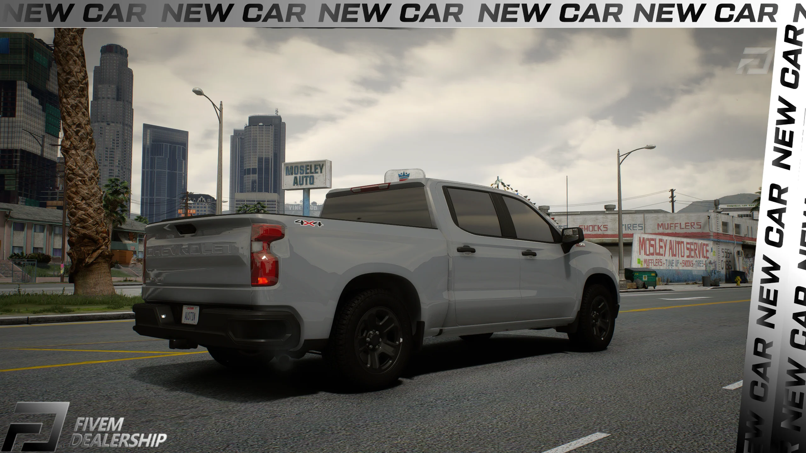 2025 Silverado Custom 1500 - Image 3