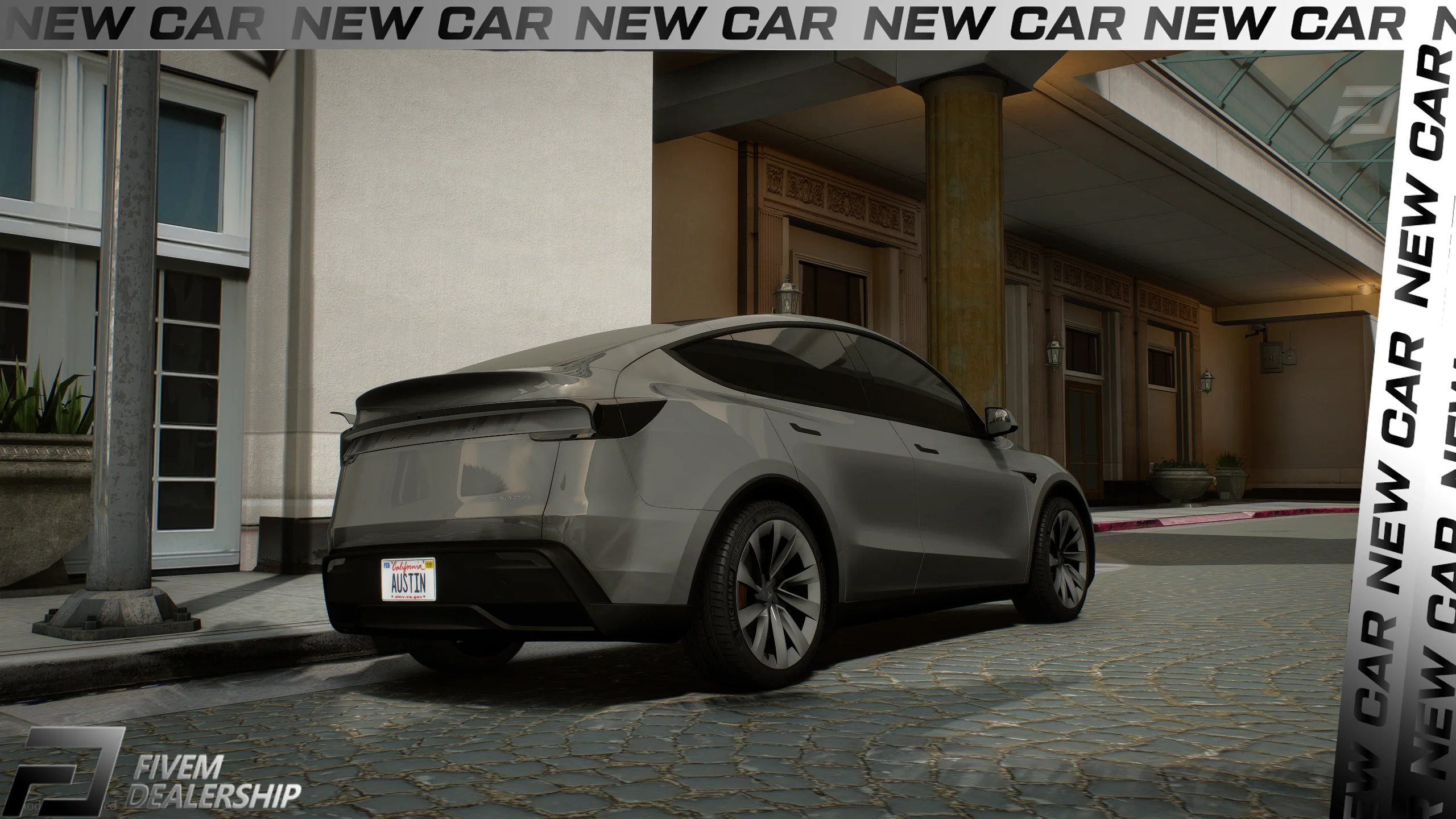 2025 Tesla Model Y - Image 3