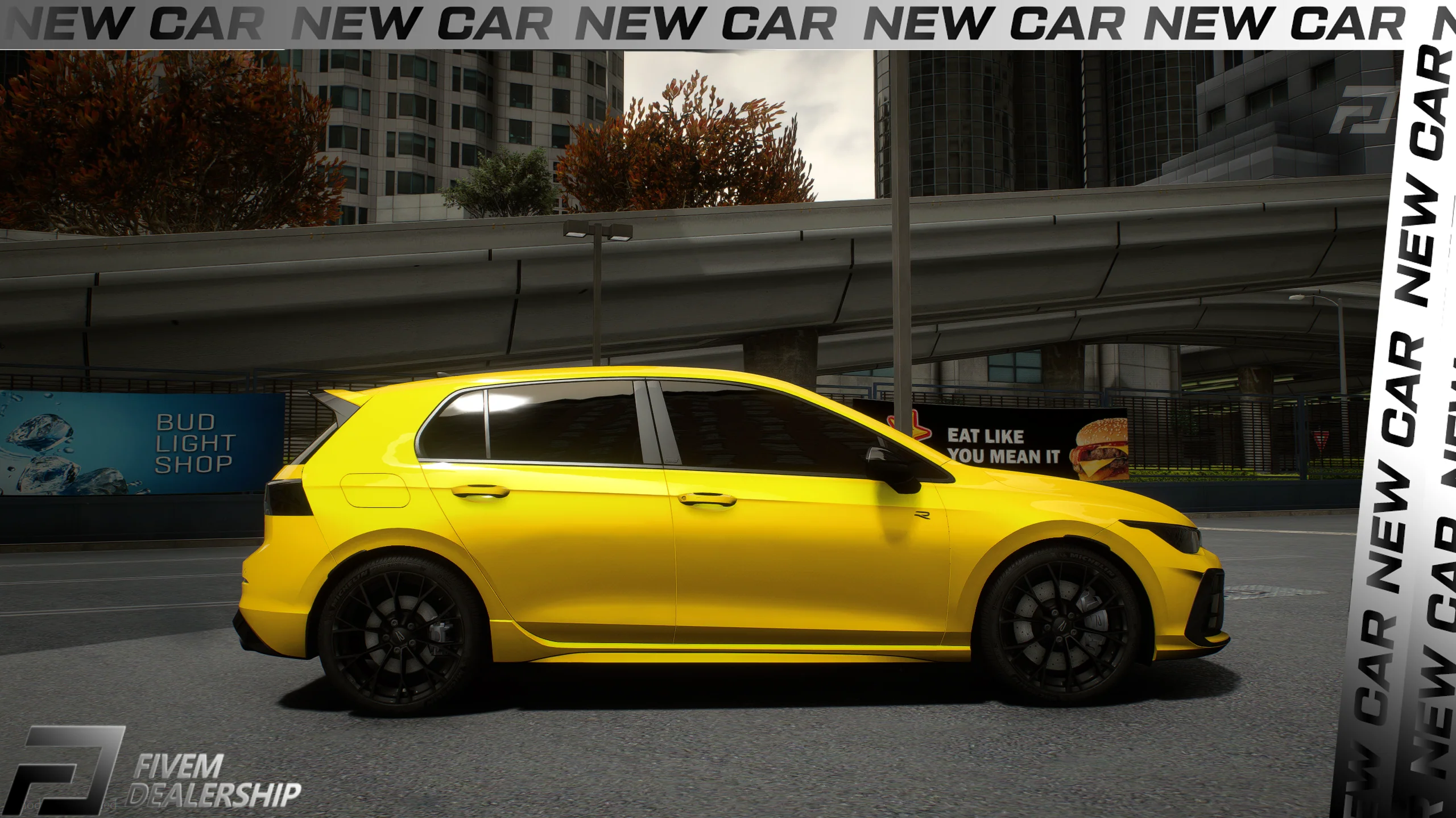 2025 Volkswagen Golf R Black Edition - Image 2