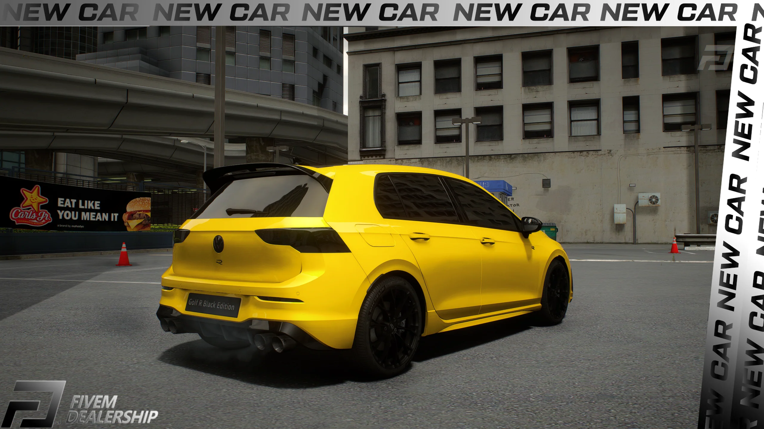2025 Volkswagen Golf R Black Edition - Image 3