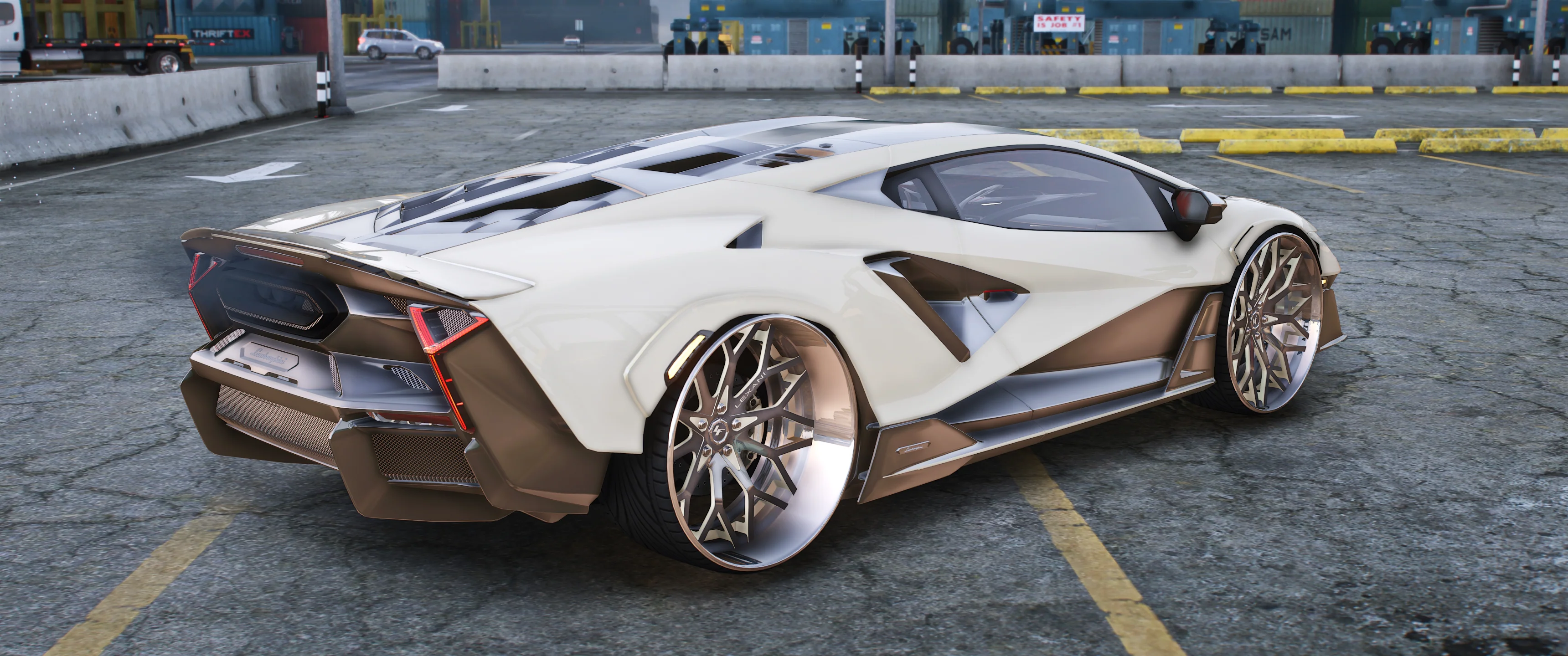 2026 Lamborghini Revuelto On Lexani Forged Rims - Image 2
