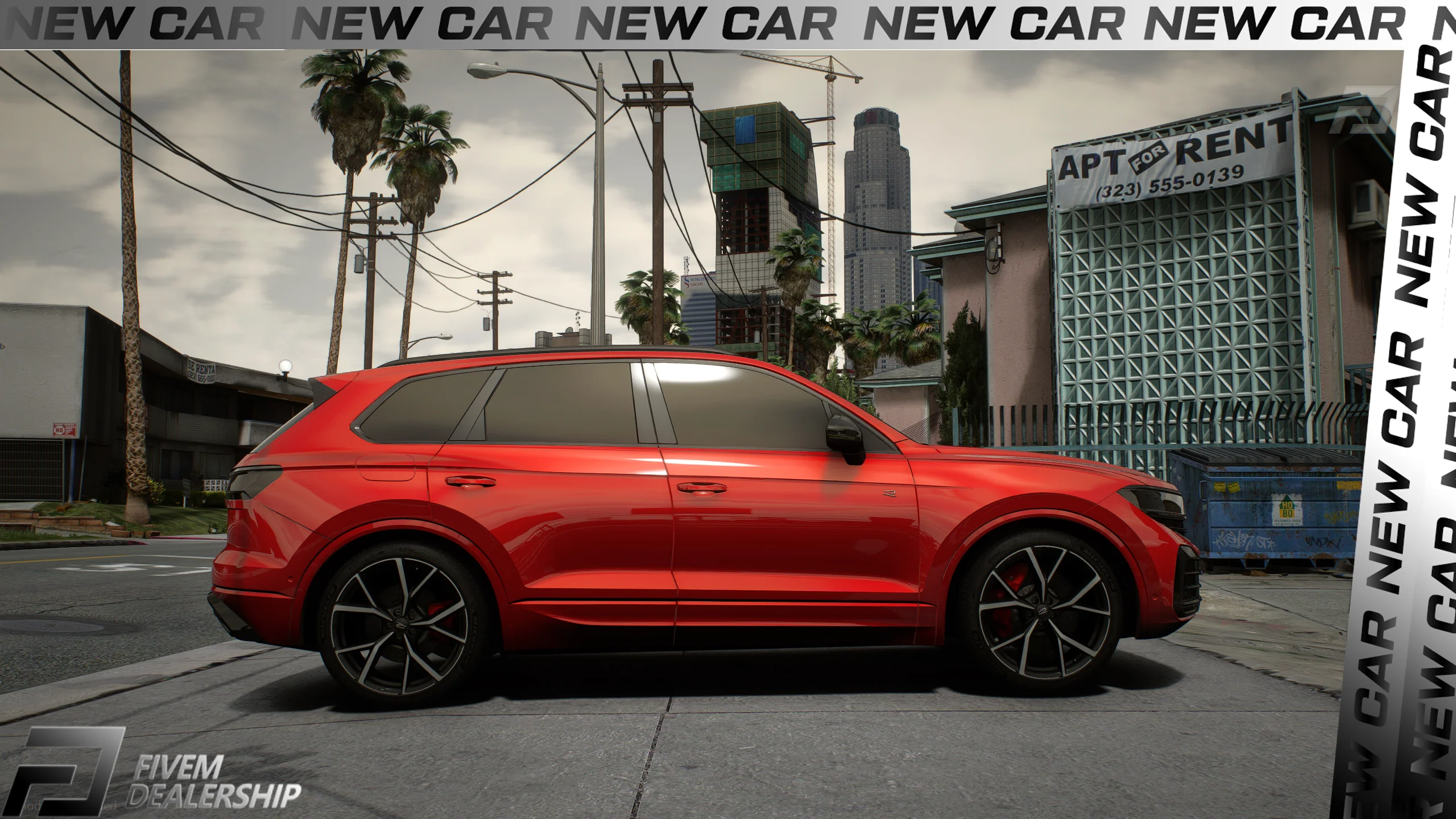 2026 Volkswagen Touareg R eHybrid - Image 2