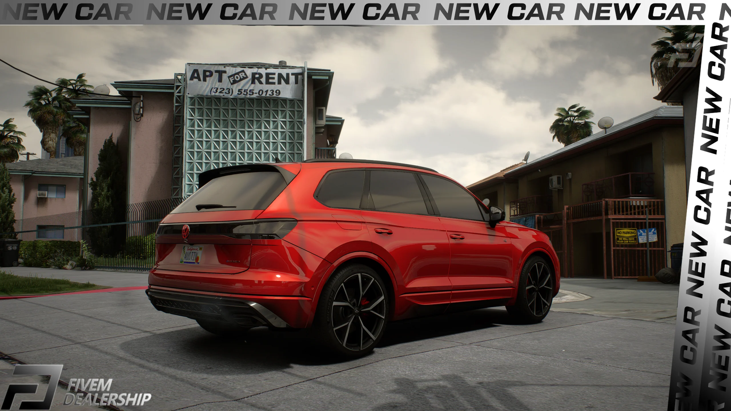 2026 Volkswagen Touareg R eHybrid - Image 3