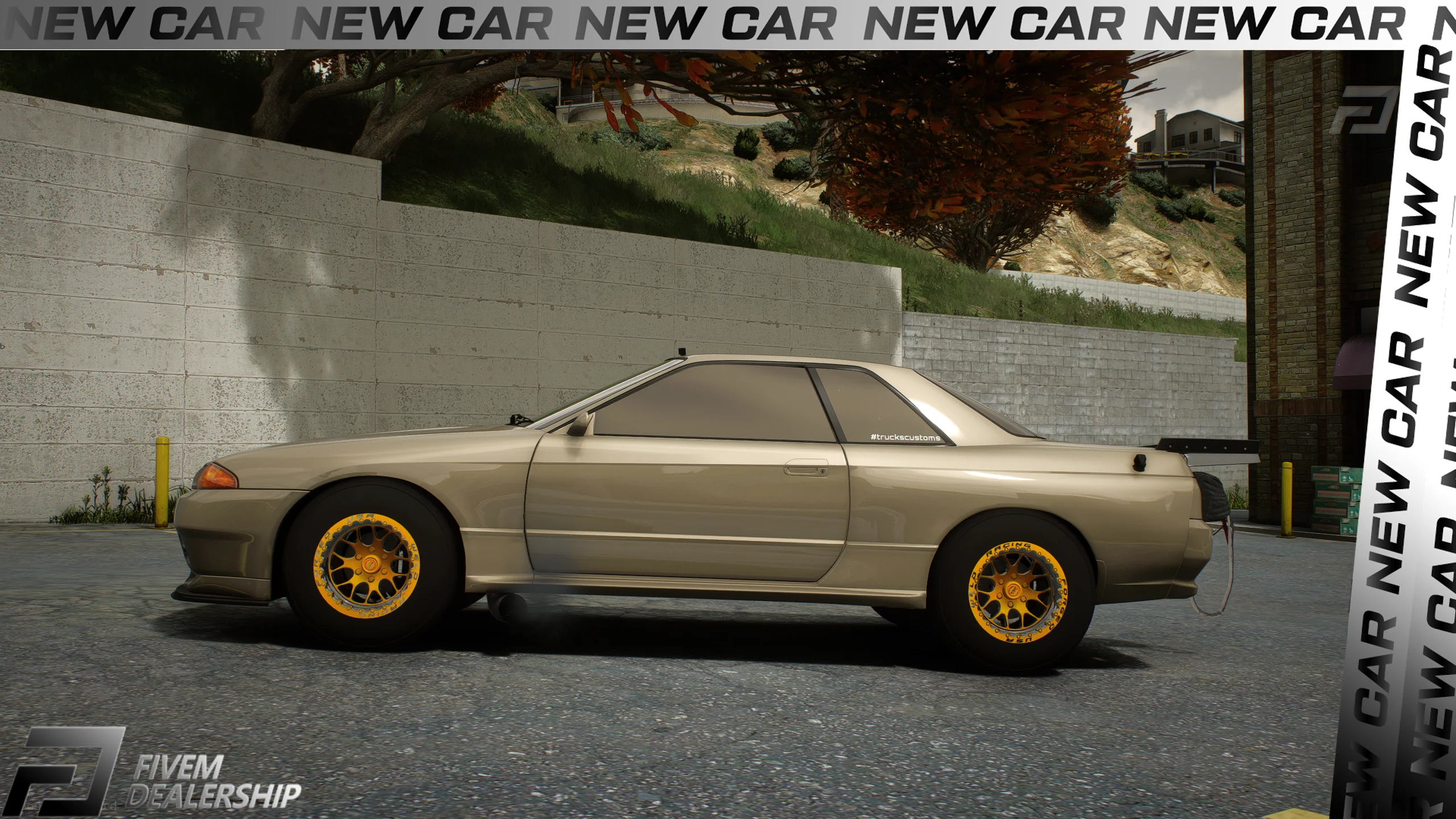 2400HP Nissan Skyline GT-R R32 - Image 2