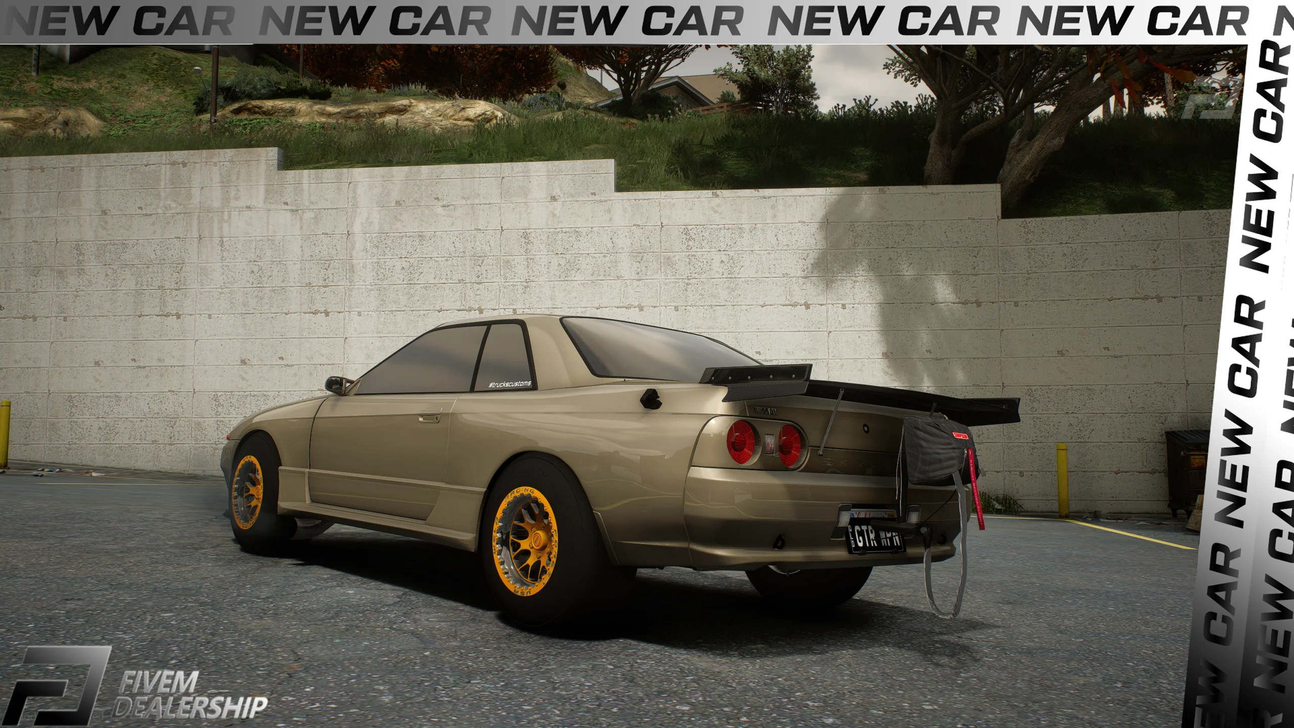 2400HP Nissan Skyline GT-R R32 - Image 3