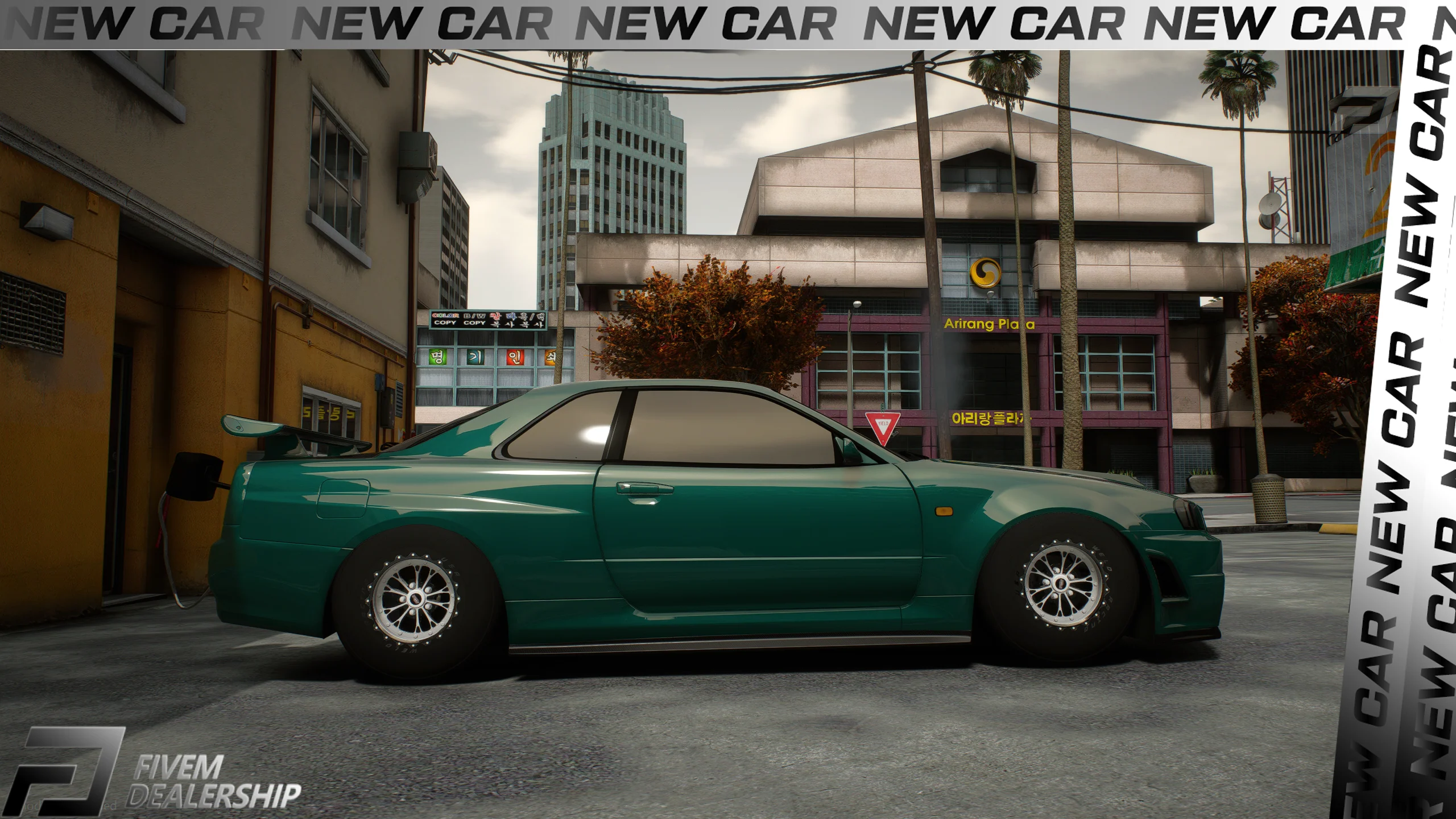 2500HP+ Nissan Skyline R34 GTR - Image 2