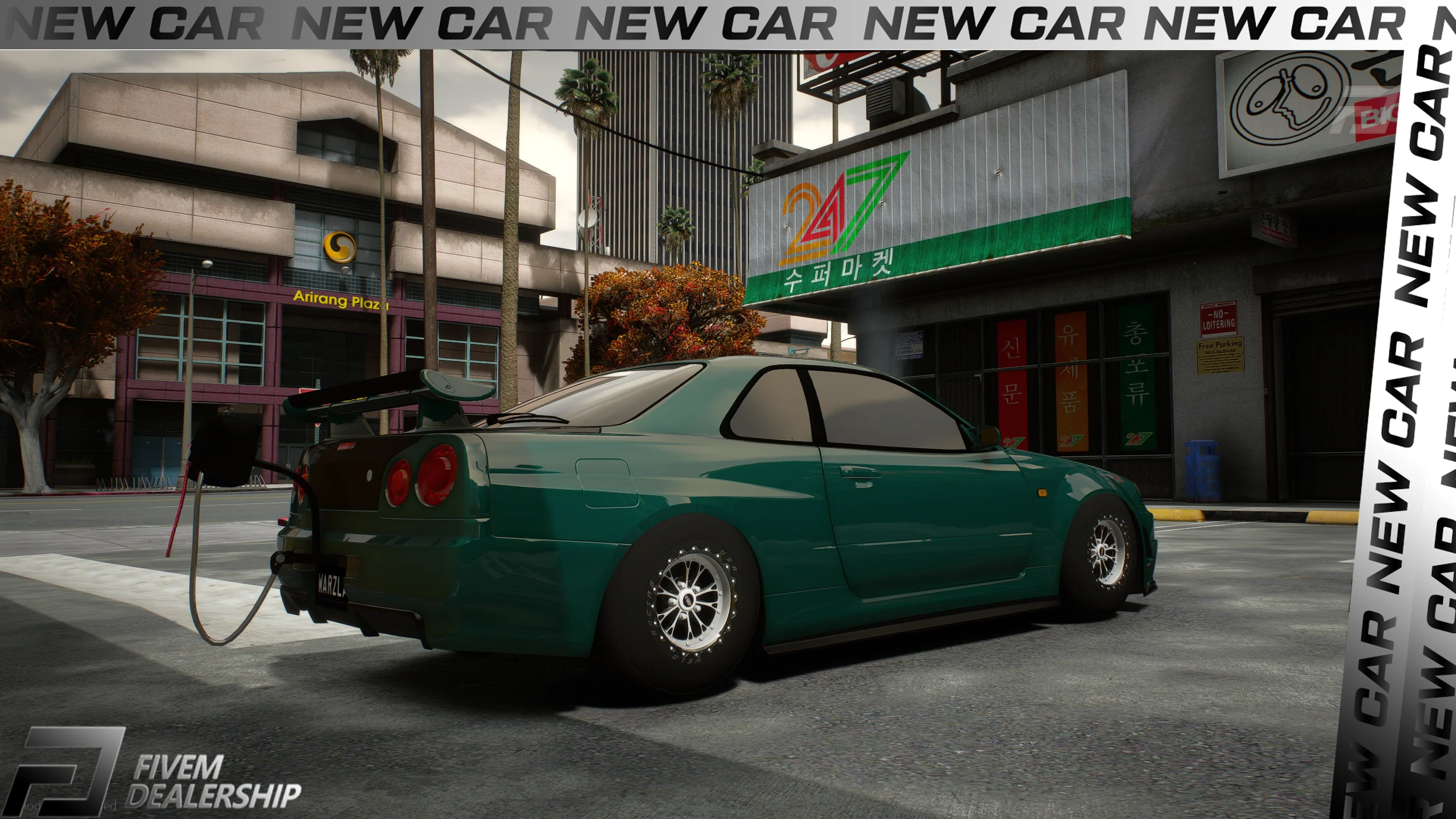 2500HP+ Nissan Skyline R34 GTR - Image 3