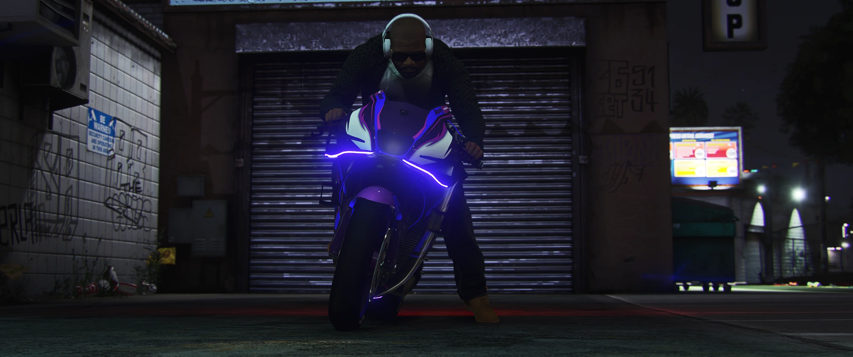 Agony Honda RC213V Venom [Dinamic Lights] - Image 2