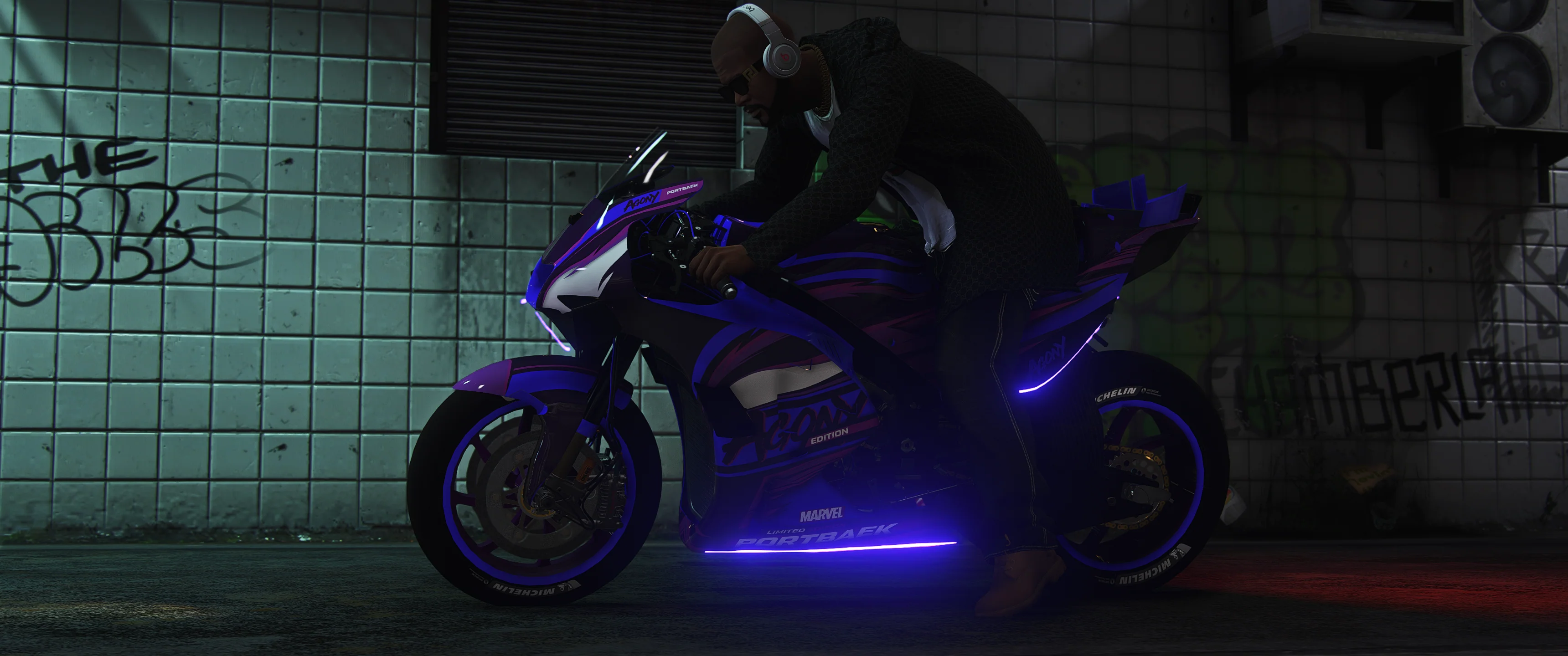 Agony Honda RC213V Venom [Dinamic Lights] - Image 3