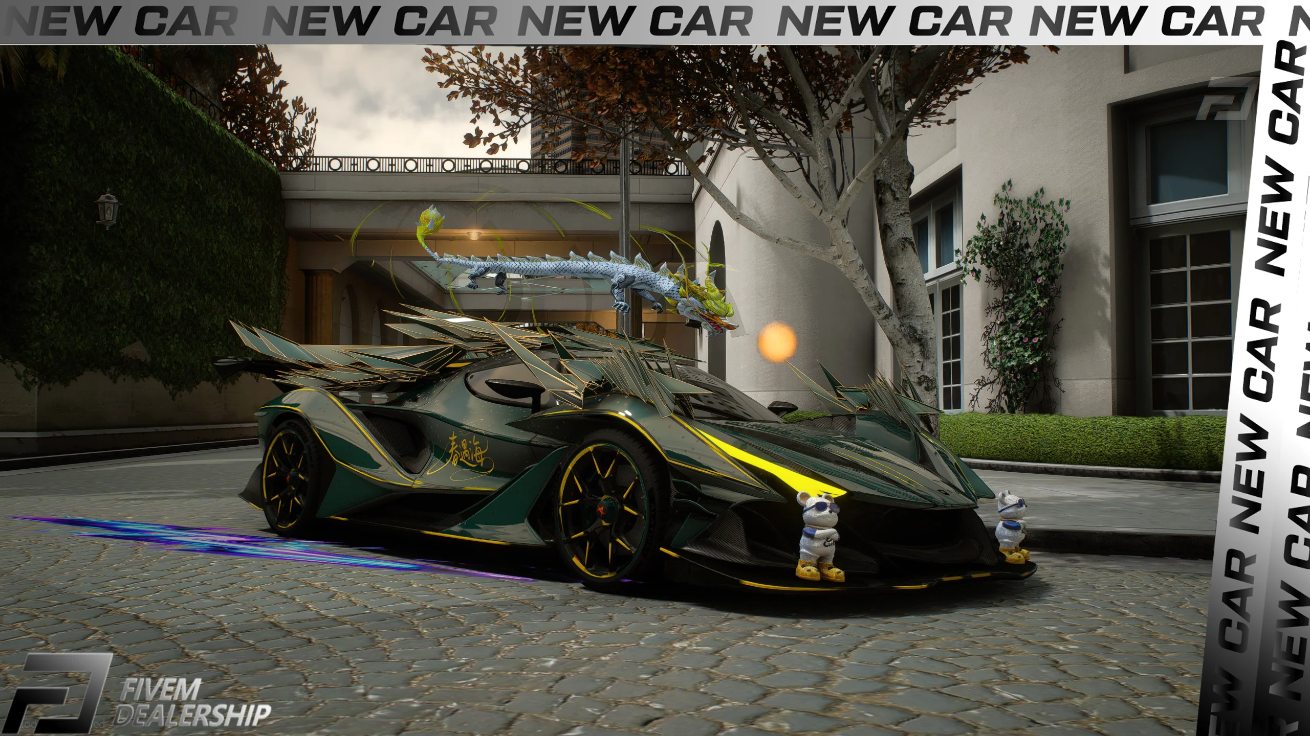 Apollo Evo Dragon Thunder [Dinamic Lights] - Image 3