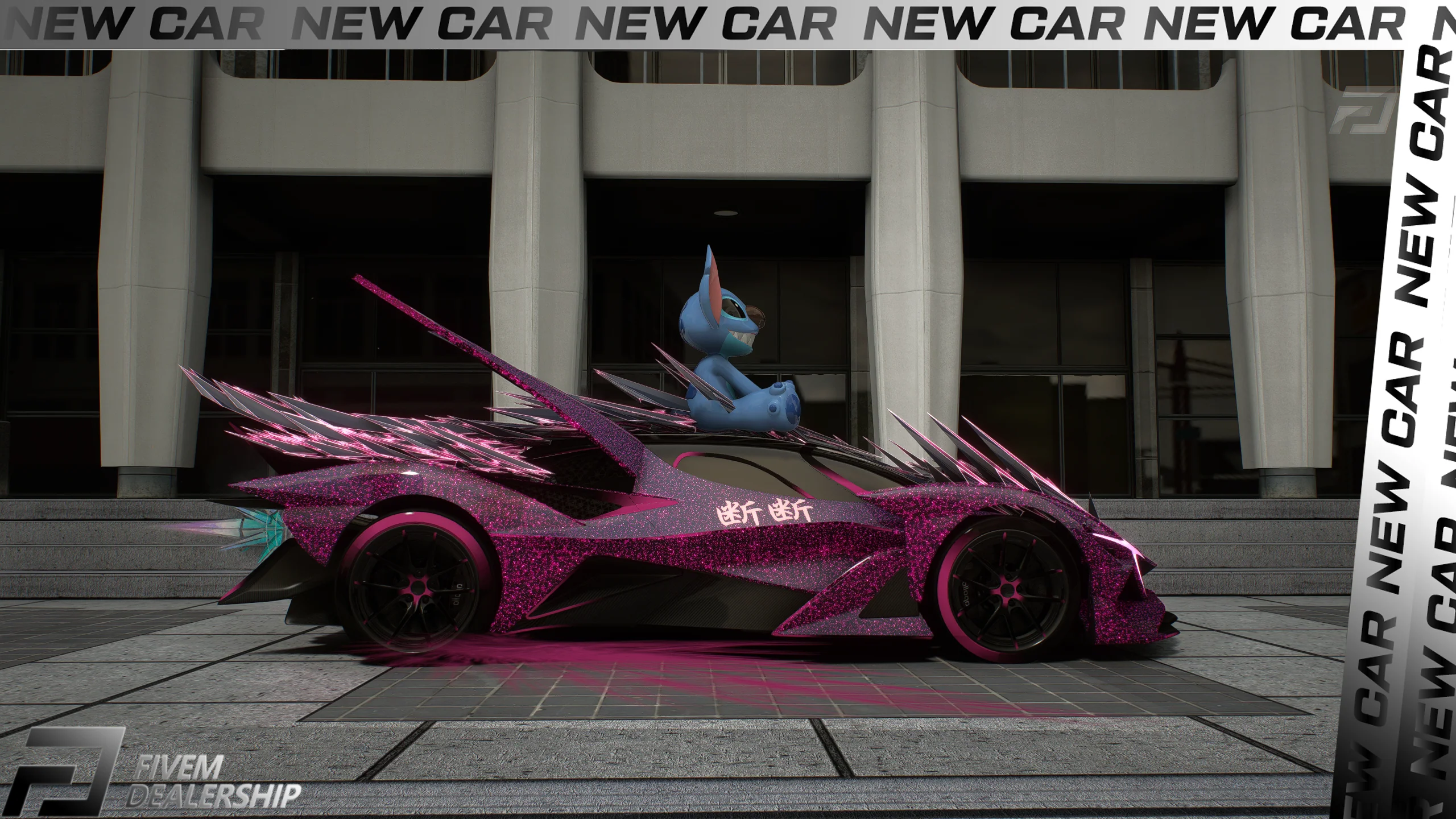 Apollo Evo Stitch Thunder [Dinamic Lights] - Image 2